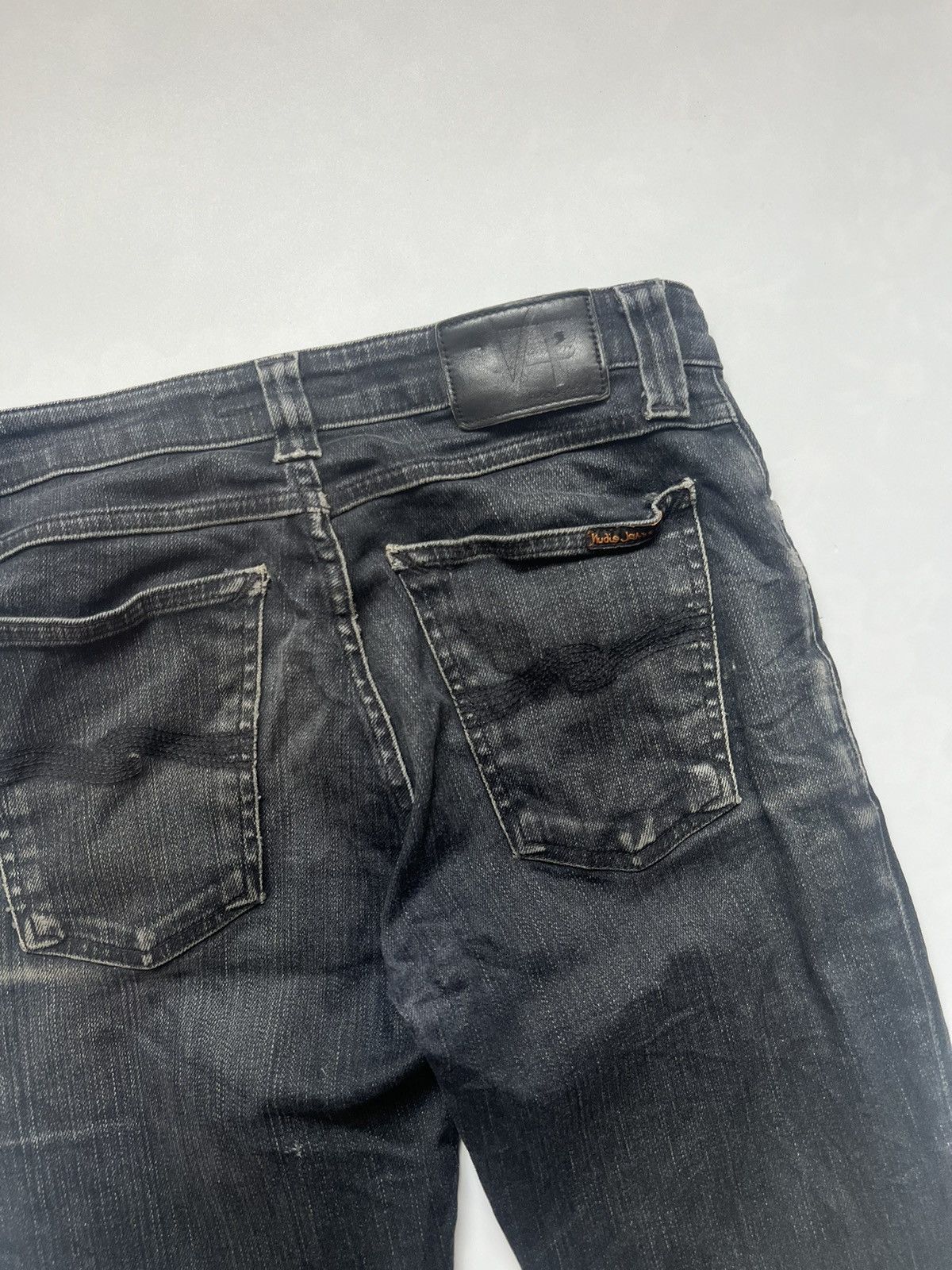 Nudie Jeans Black Nudie Jeans Size US 28 / EU 44 - 9 Thumbnail
