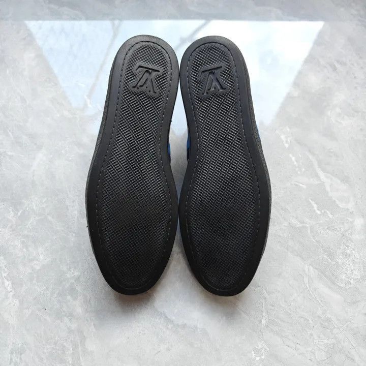Louis Vuitton Louis Vuitton Classic Checkerboard Lace-up Sneakers -2508 Size US 8.5 / EU 41-42 - 1 Thumbnail