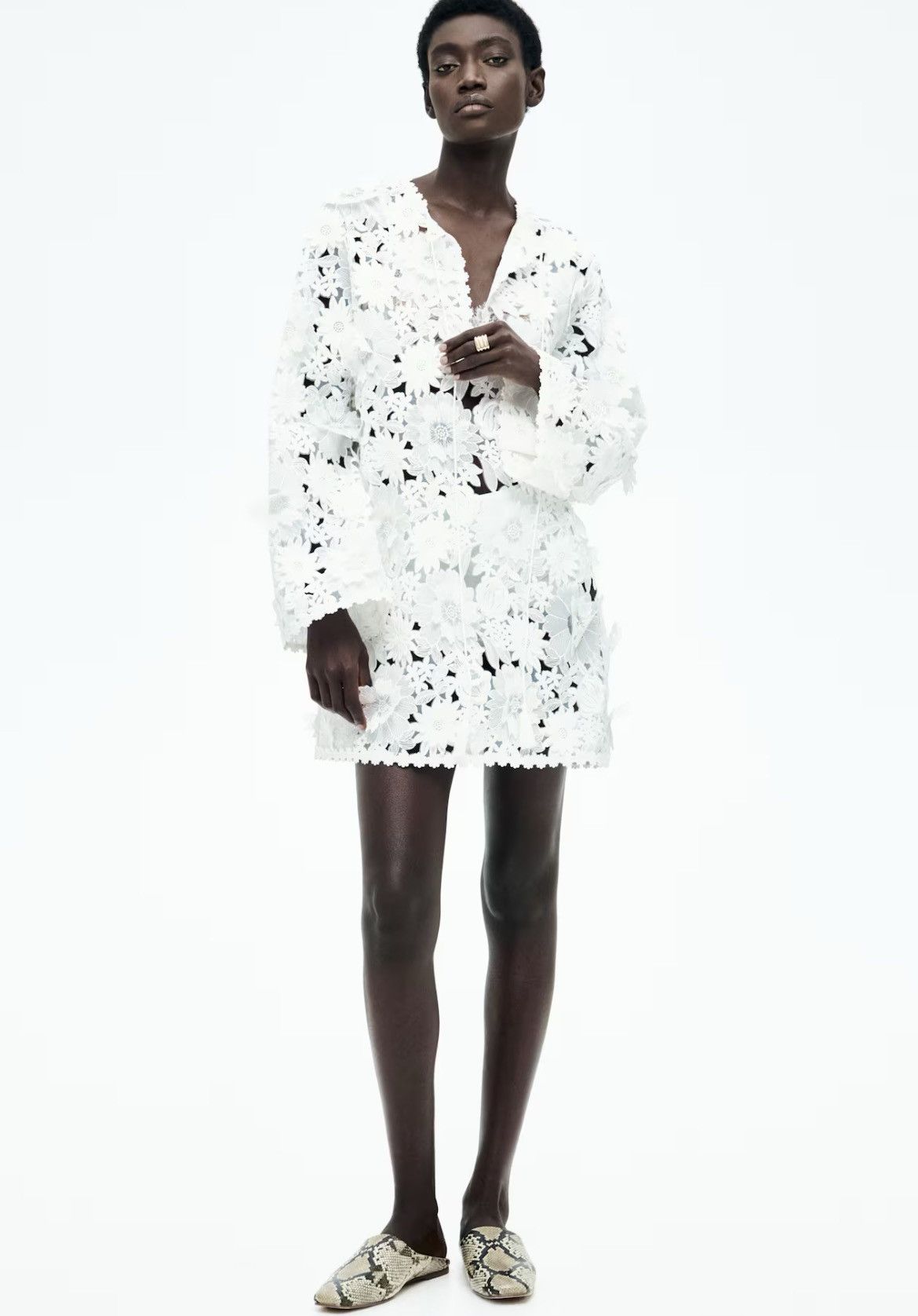 H&M H&M S/S STUDIO COLLECTION Size XL / US 12-14 / IT 48-50 - 1 Thumbnail