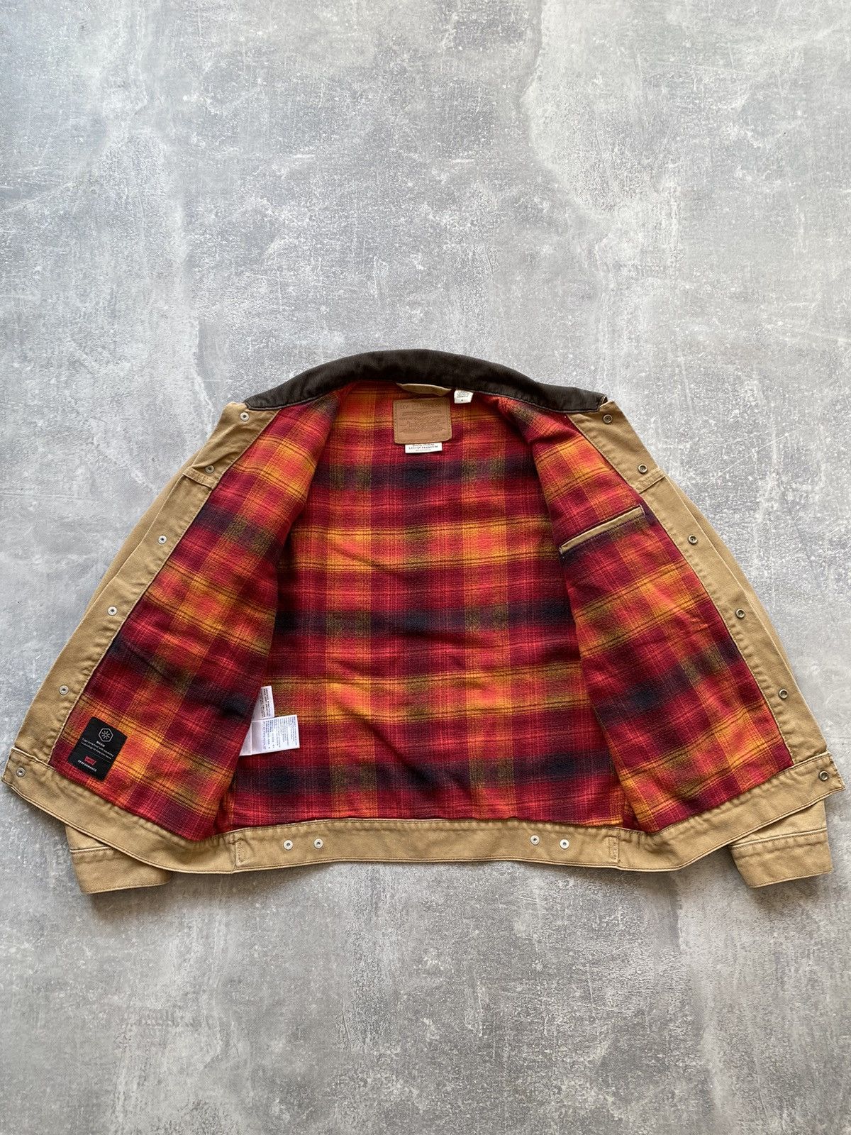 Vintage Levis Workers Detroit Cropped Jacket
