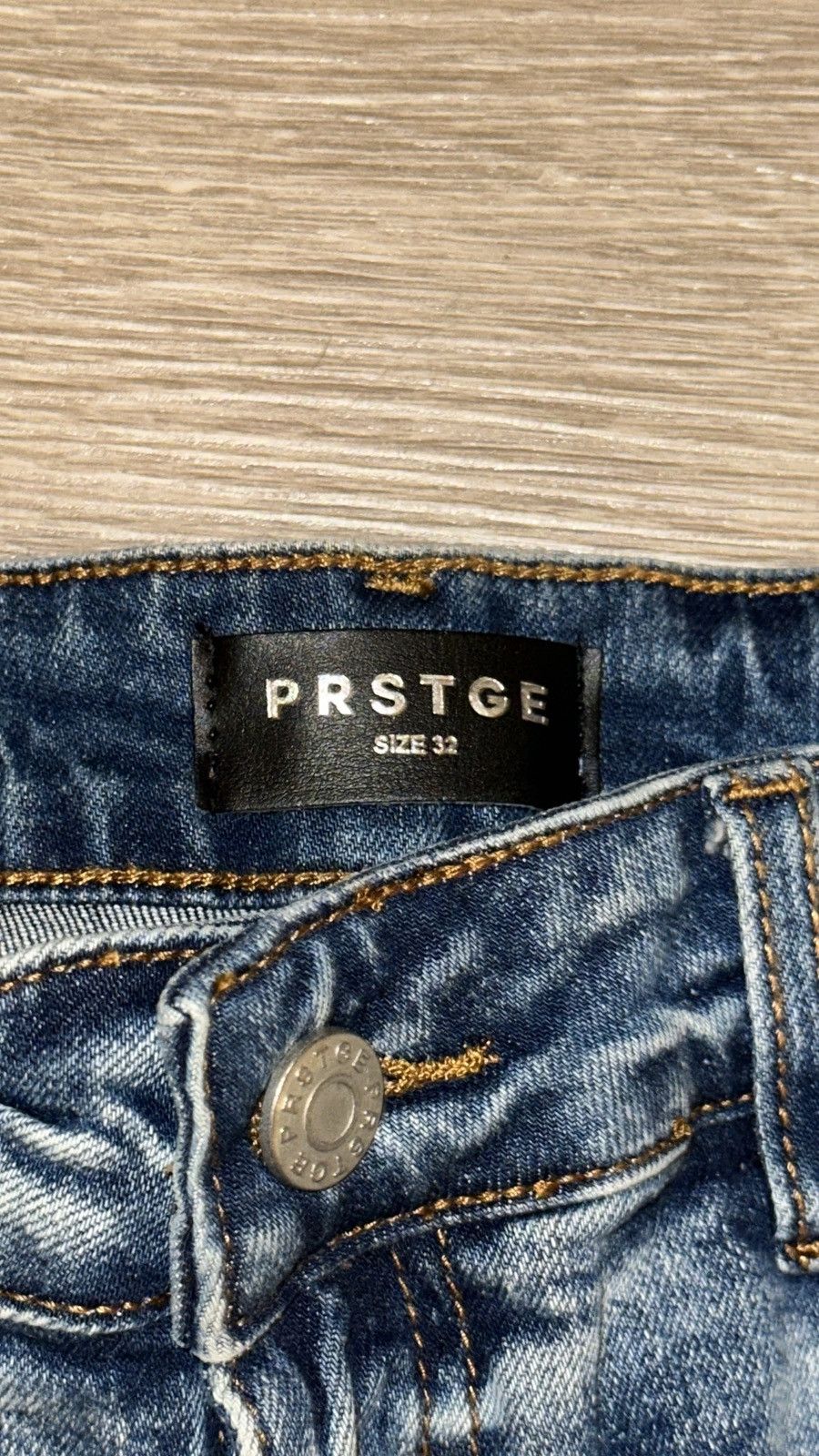 Other PRSTGE Modern branded Jeans Size US 32 / EU 48 - 2 Thumbnail