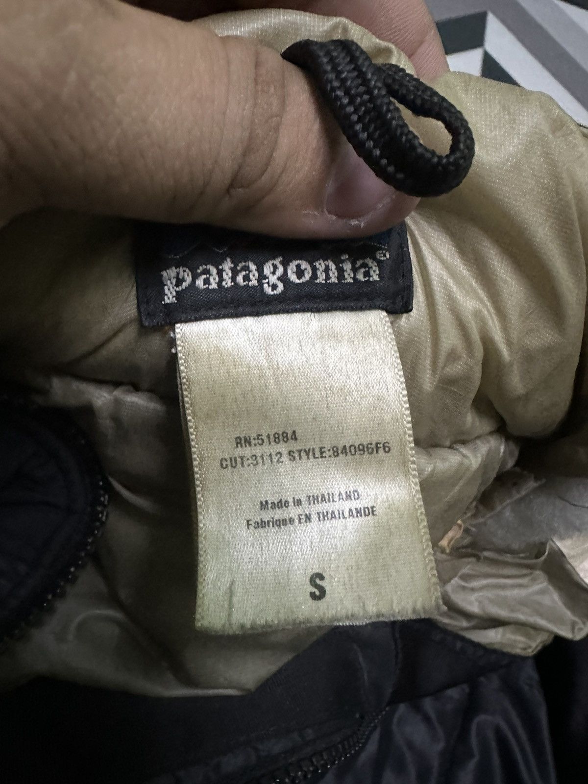 Patagonia Patagonia puffer jacket hooded Size US S / EU 44-46 / 1 - 8 Thumbnail