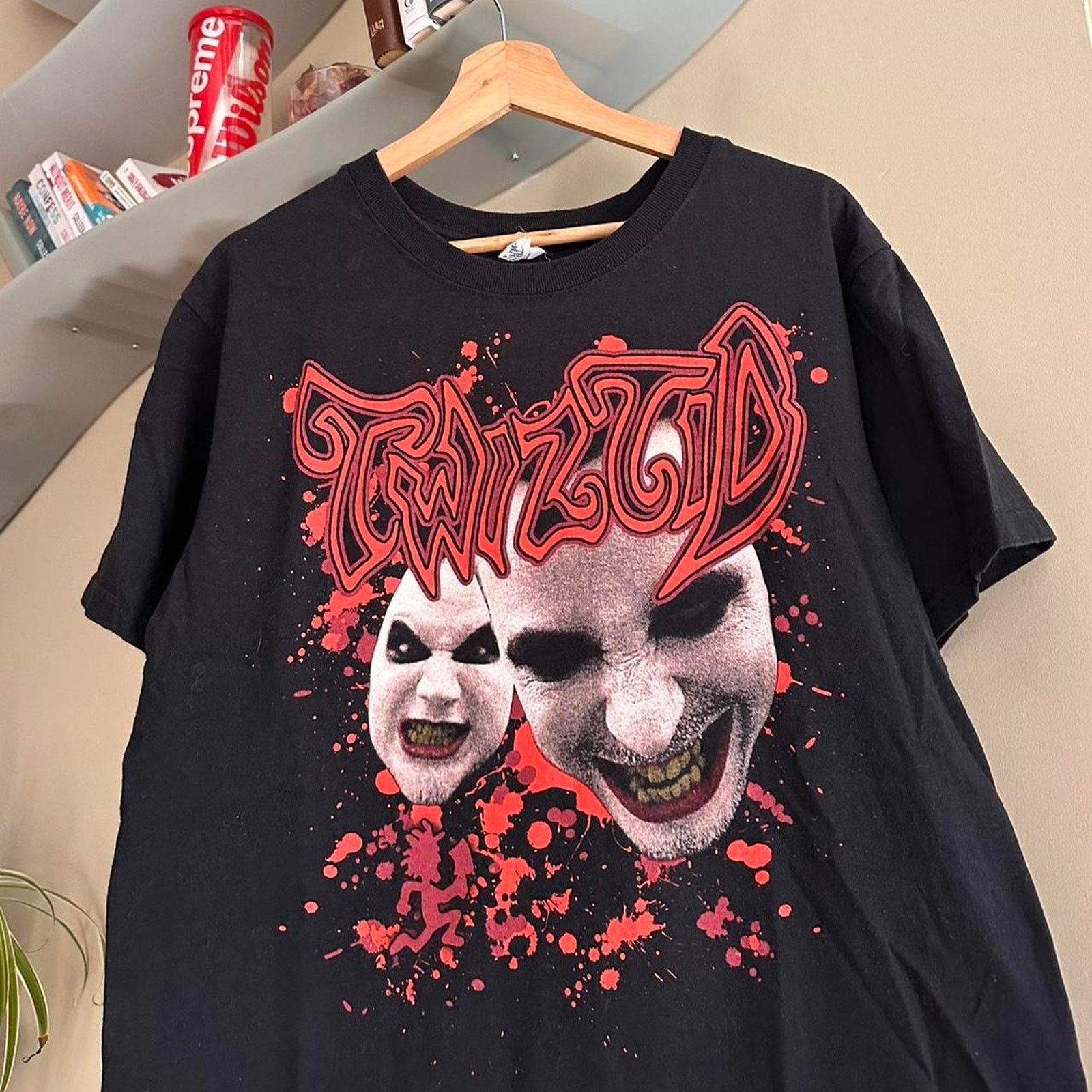 Band Tees × Vintage Vintage Insane Clown Posse Twiztid Band Shirt Size US M / EU 48-50 / 2 - 2 Thumbnail