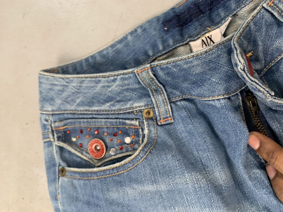 True Religion Vintage y2k womens embroidered inspired jeans boot cut Size 26" / US 2 / IT 38 - 5 Thumbnail