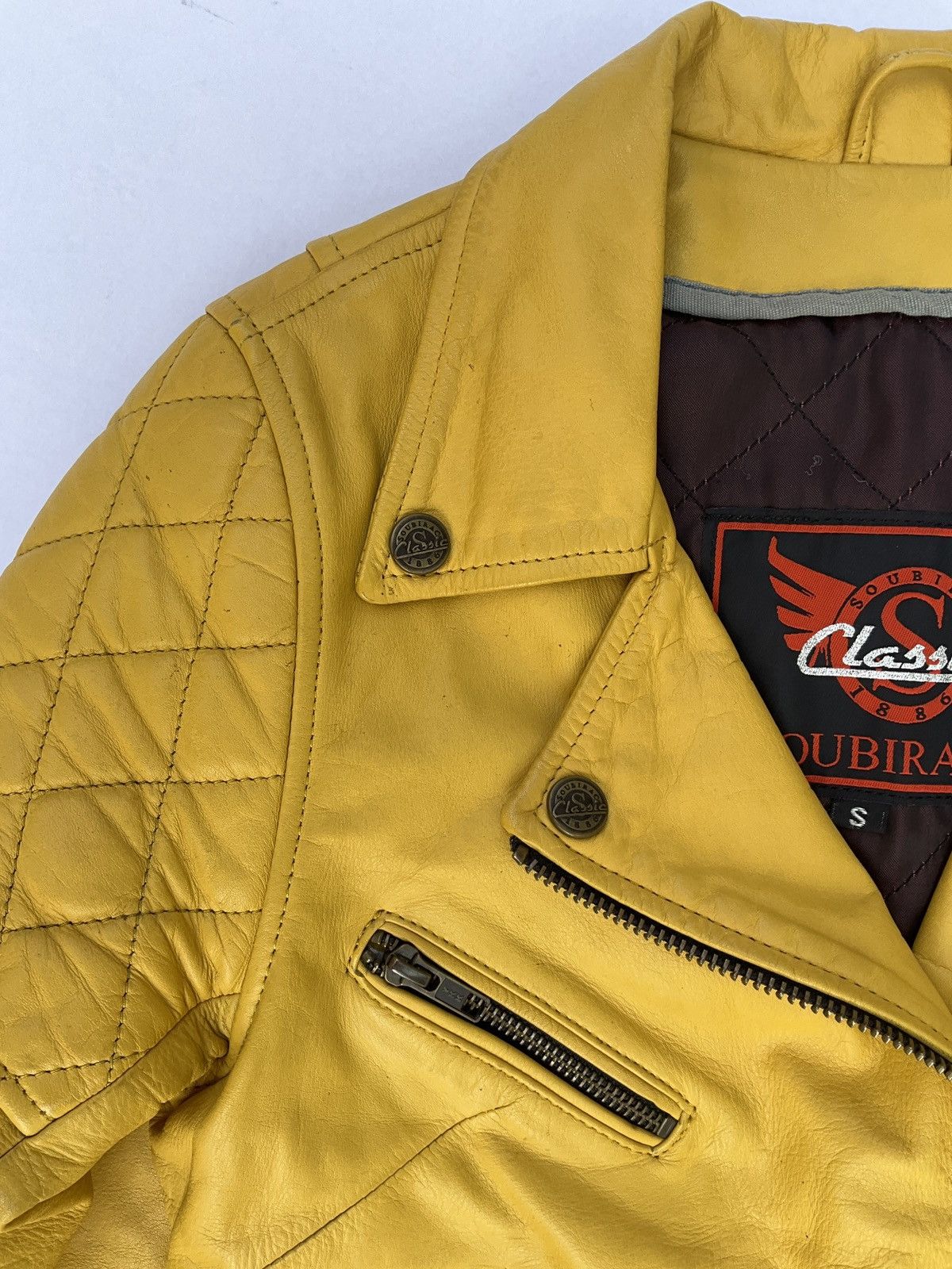 Vintage Vintage leather biker Size S / US 4 / IT 40 - 20 Thumbnail