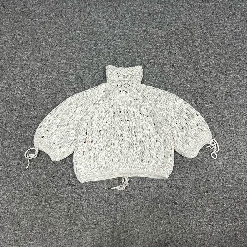 Chanel Chanel 21A Alpaca Wool Turtleneck Knitted Sweater Size XXS / US 00 / IT 34 - 2 Thumbnail