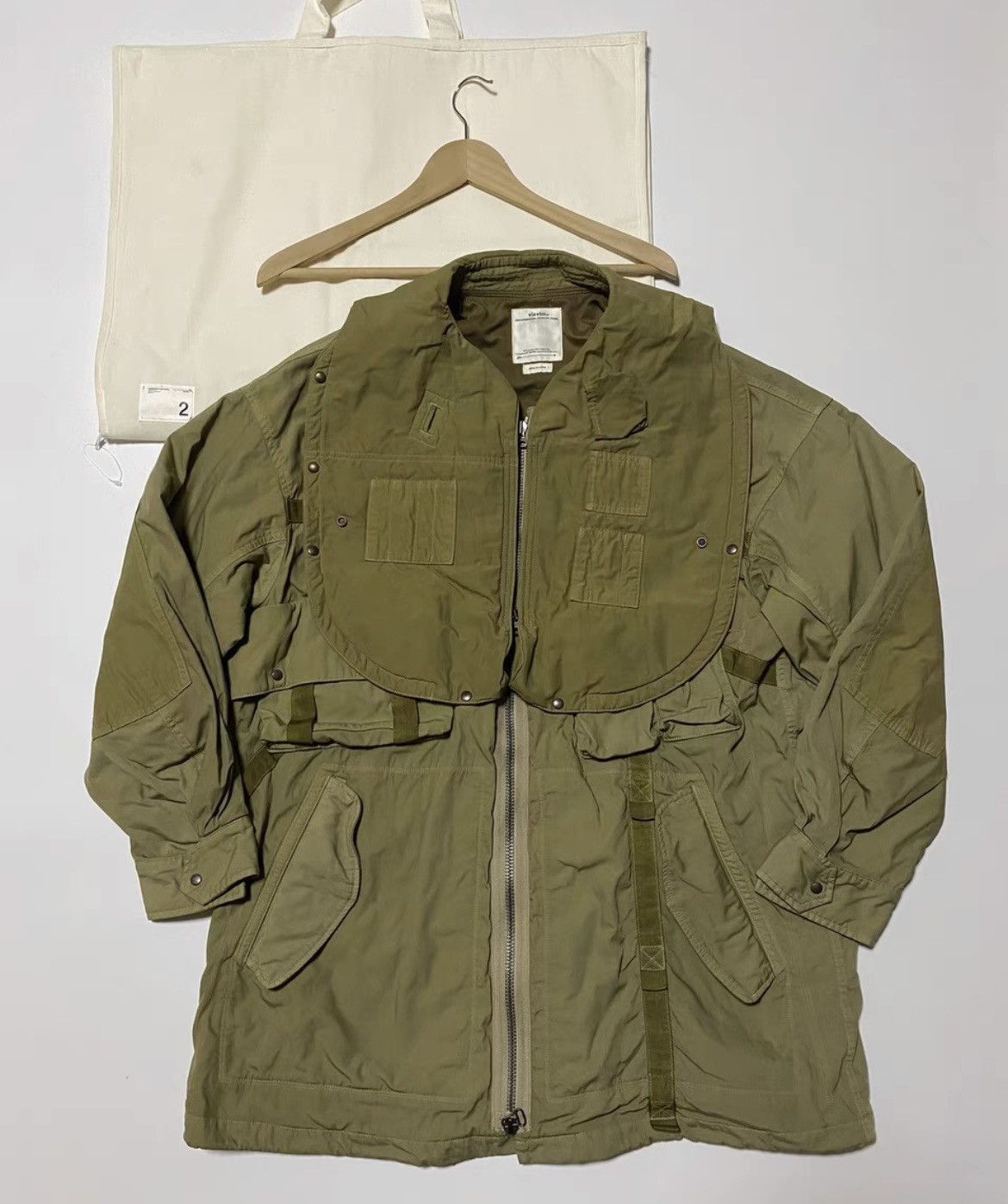 Visvim VisvimVISVIM PARATROOPER COAT-2504 Size US M / EU 48-50 / 2 - 1 Thumbnail