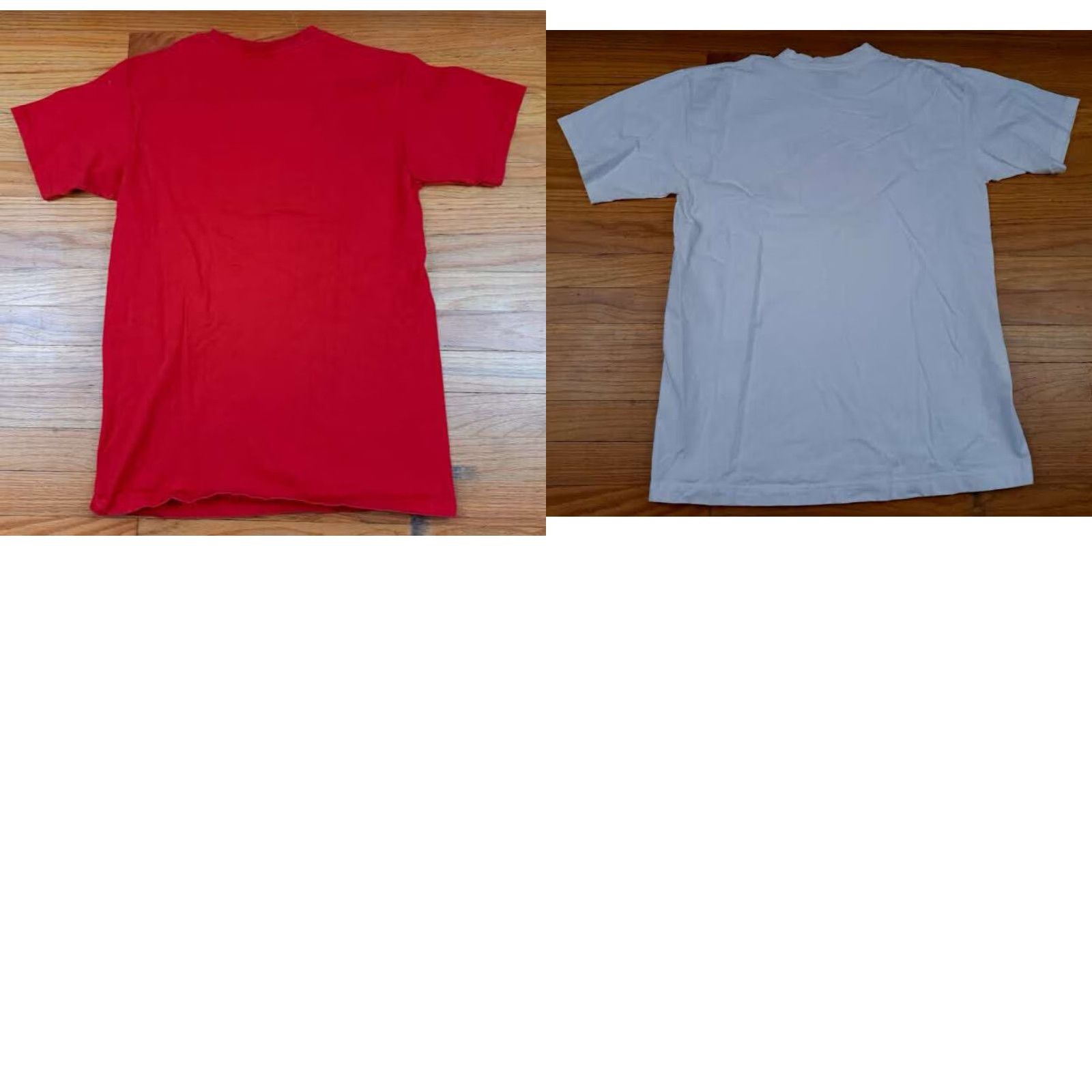 Planet Hollywood Planet Hollywood T-Shirt Set of 3, USA Chicago Orlando Munich, Medium, Red White Grey, Men, Short Sleeve, Regular Fit, USA Theme, 3 T-Shirts Size US M / EU 48-50 / 2 - 9 Thumbnail