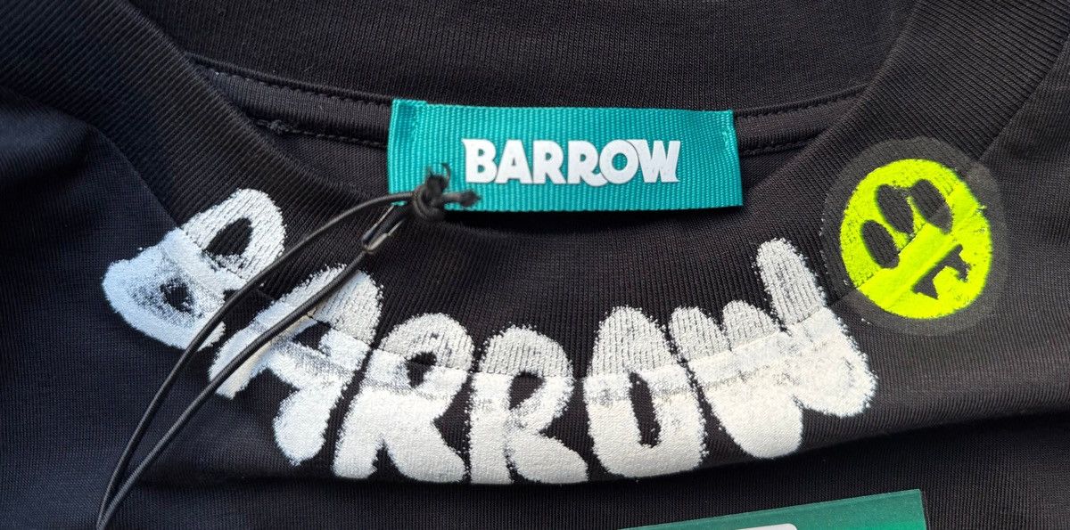 Barrow T-shirt Barrow Black M Size US M / EU 48-50 / 2 - 3 Thumbnail