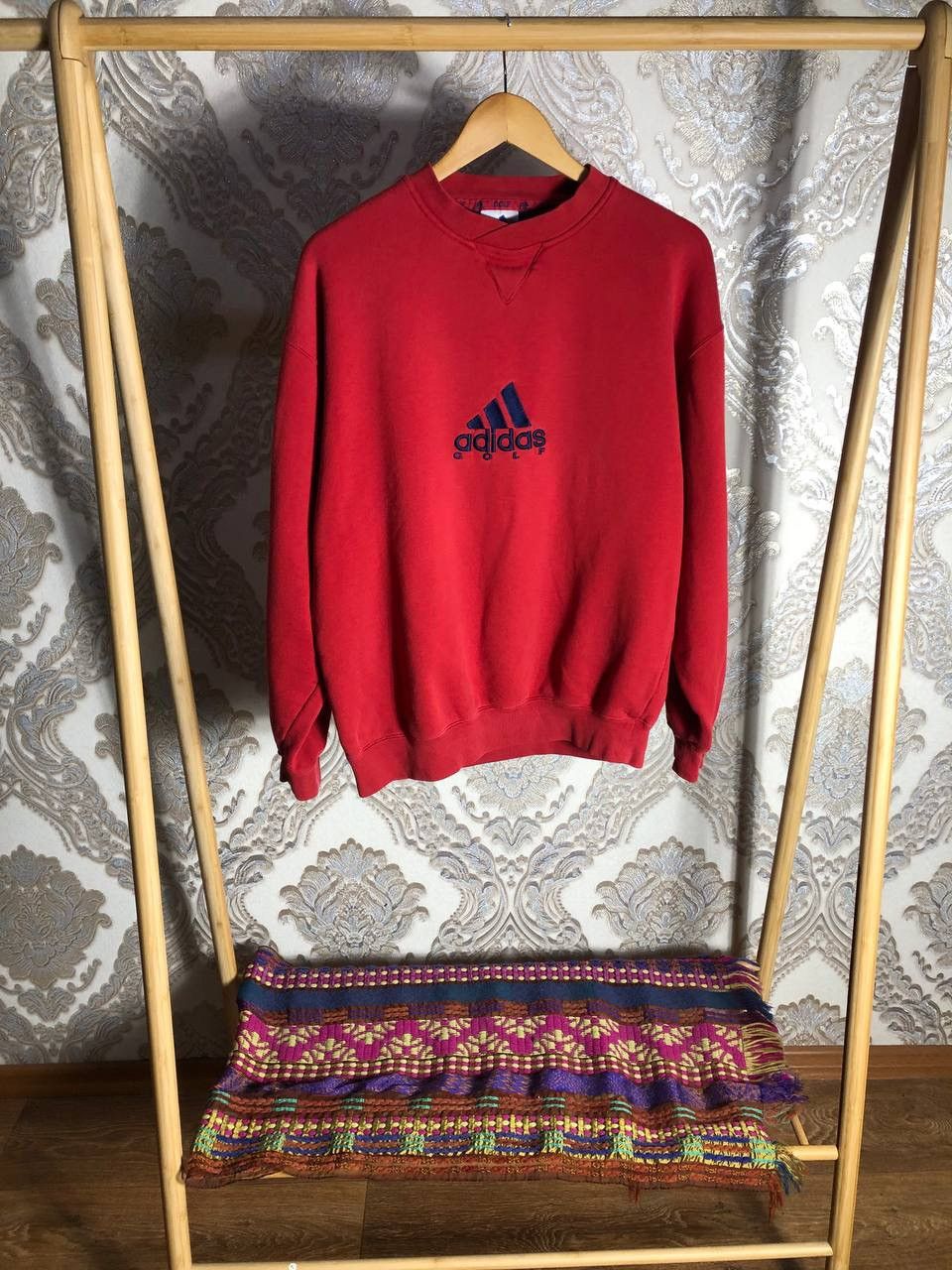 Adidas × Vintage VERY RARE ADIDAS EQUIPMENT GOLF SWEATSHIRT BIH LOGO RETRO Size US M / EU 48-50 / 2 - 2 Thumbnail