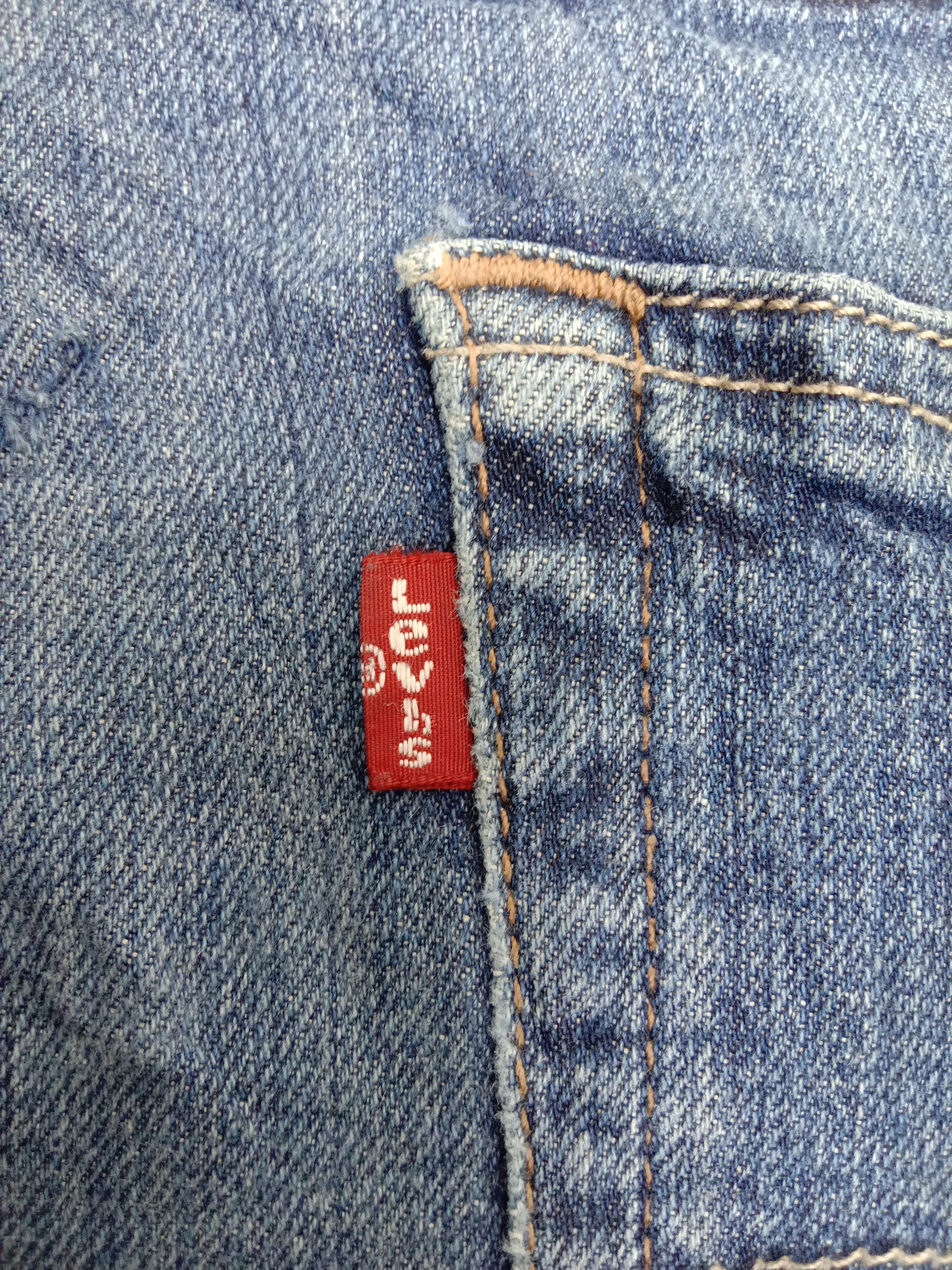 Levi's Vintage Levi's 514 Jeans Earth Tone Distressed Denim Size US 32 / EU 48 - 11 Thumbnail