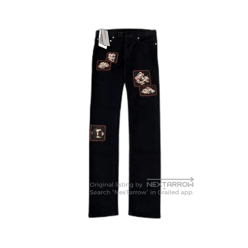 Dior Dior Collaboration Patch Denim Pants. Size US 28 / EU 44 - 1 Thumbnail
