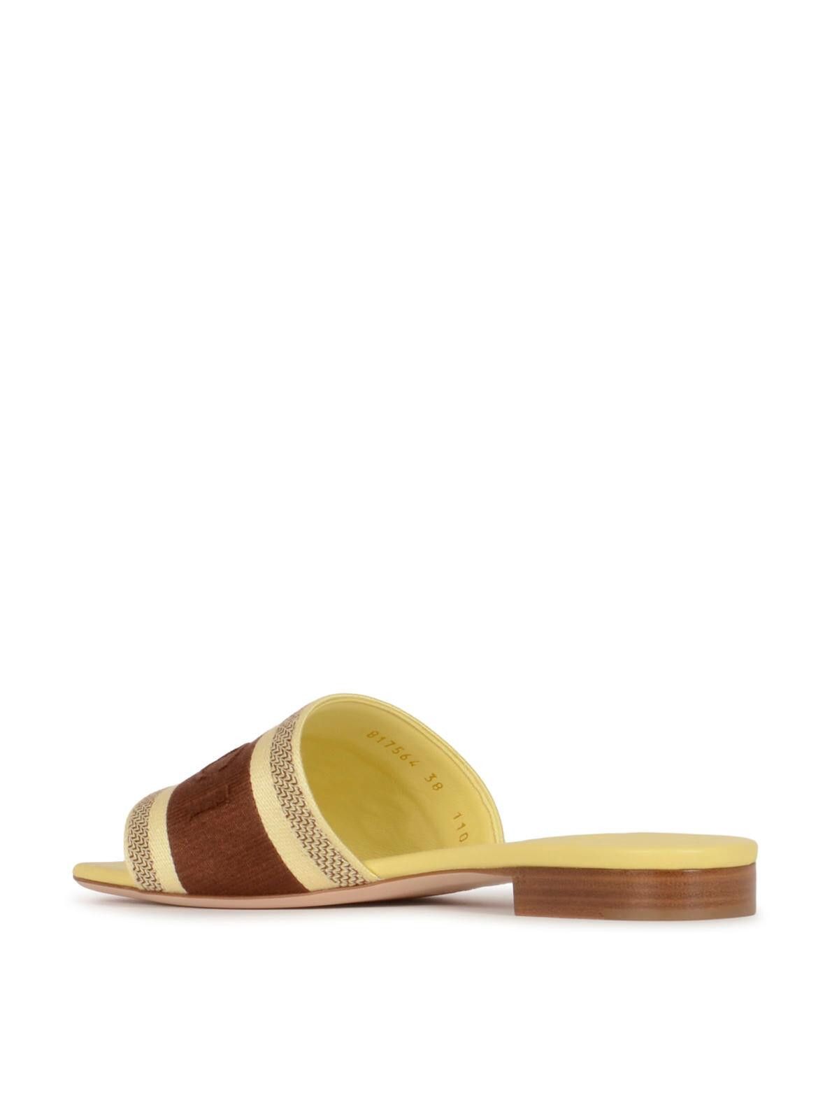Gucci Gucci Web Jane Slide Sandals Size ONE SIZE - 3 Thumbnail