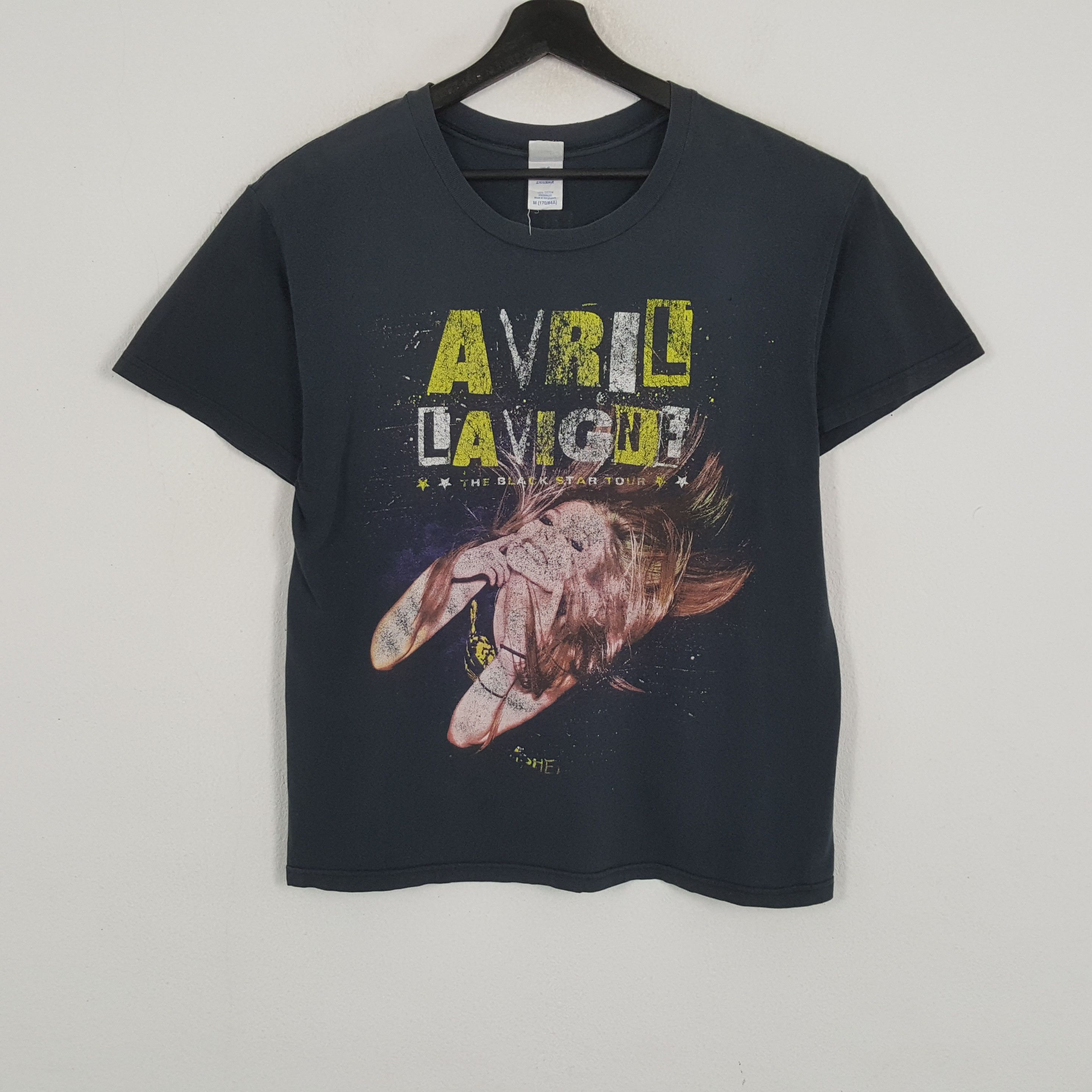 Band Tees × Vintage AVRIL LAVIGNE Rock Music Singer Tshirt Size US M / EU 48-50 / 2 - 2 Thumbnail