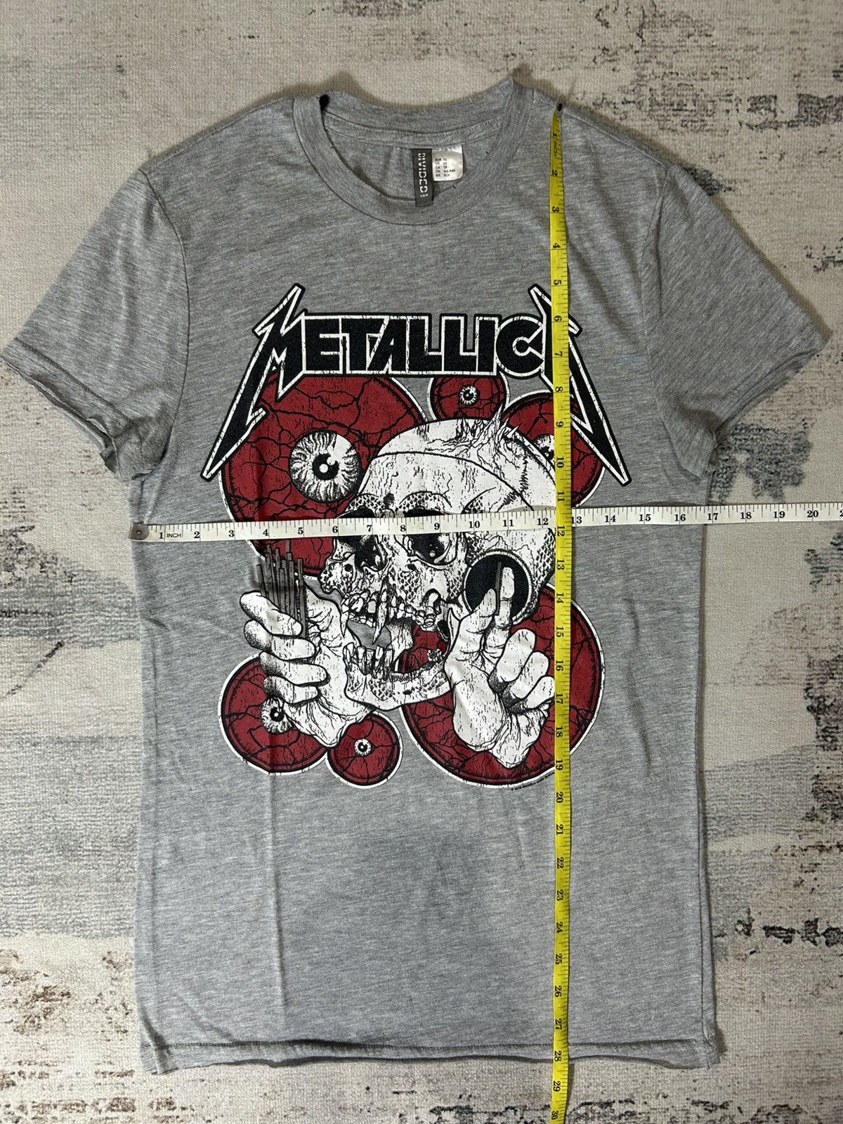 Band Tees × Metallica Vintage Metallica Pushead Band Tshirt Size US XS / EU 42 / 0 - 7 Thumbnail