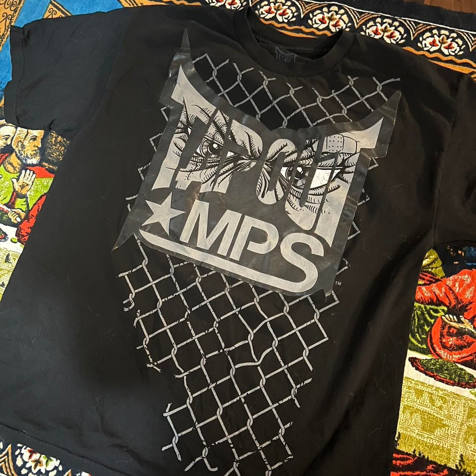 Affliction × Helix × Tapout Crazy rare tapout y2k shirt afflliction mma elite skulls emo Size US XL / EU 56 / 4 - 2 Thumbnail