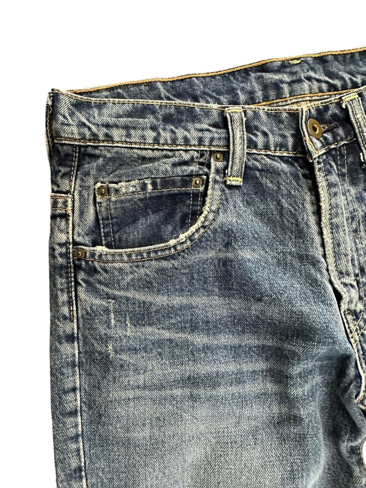 wjk Size 30/34 - 00’s WJK by Junhashimoto flared jeans Size US 30 / EU 46 - 9 Thumbnail