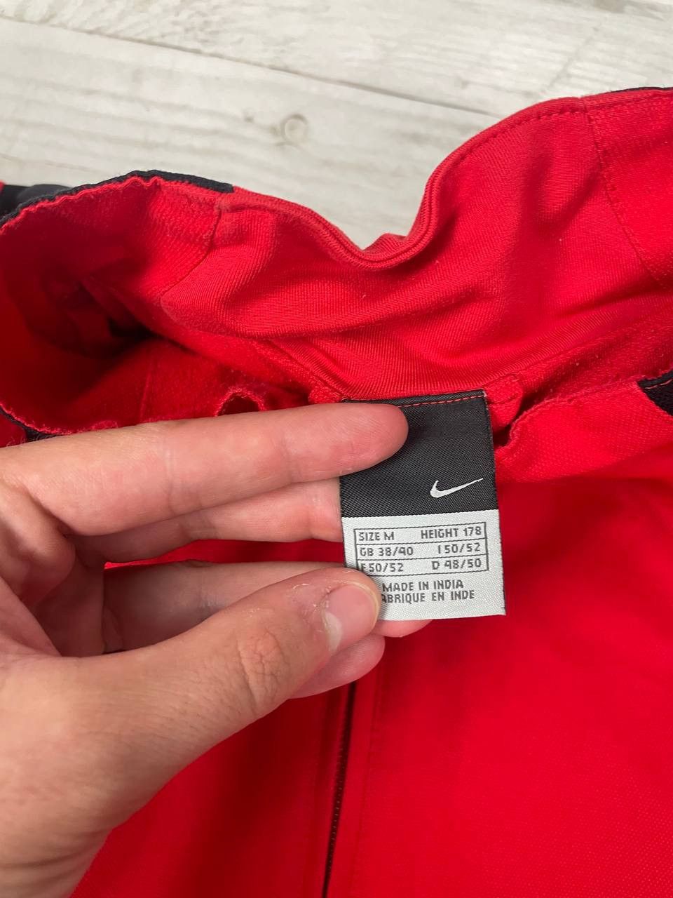 Nike Vintage Nike Track Top Jacket 00s Logo Swoosh Y2K Size US M / EU 48-50 / 2 - 7 Thumbnail