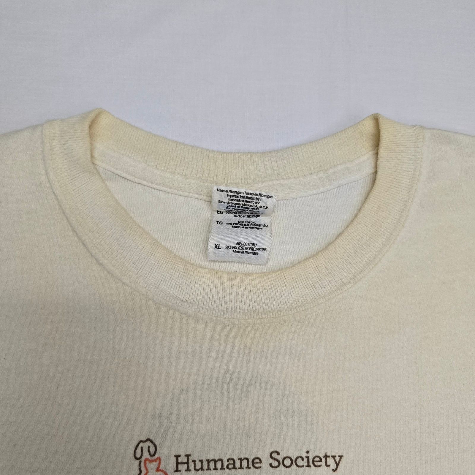 Gildan Oktoberfest Dog Pawtoberfest XL White Humane Society Tee Size US XL / EU 56 / 4 - 6 Thumbnail