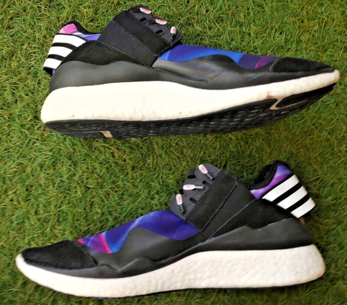 Adidas × Y-3 Adidas Y-3 Retro Boost Multicolor Yohji Yamamoto 2015 AQ5495 Size US 9 / EU 42 - 3 Thumbnail