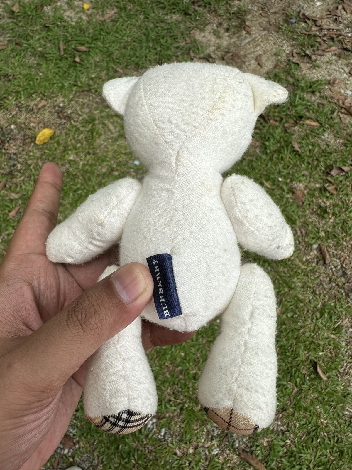 Burberry Burberry Teddy Bear Size ONE SIZE - 3 Thumbnail