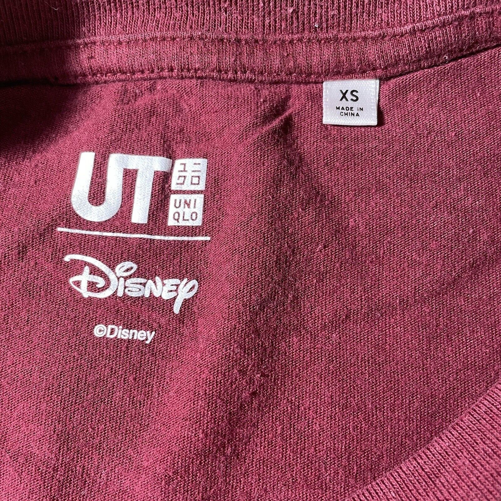 Uniqlo UNIQLO Disney Loose Fit Mickey Mouse Graphic Tee Size XS / US 0-2 / IT 36-38 - 3 Thumbnail