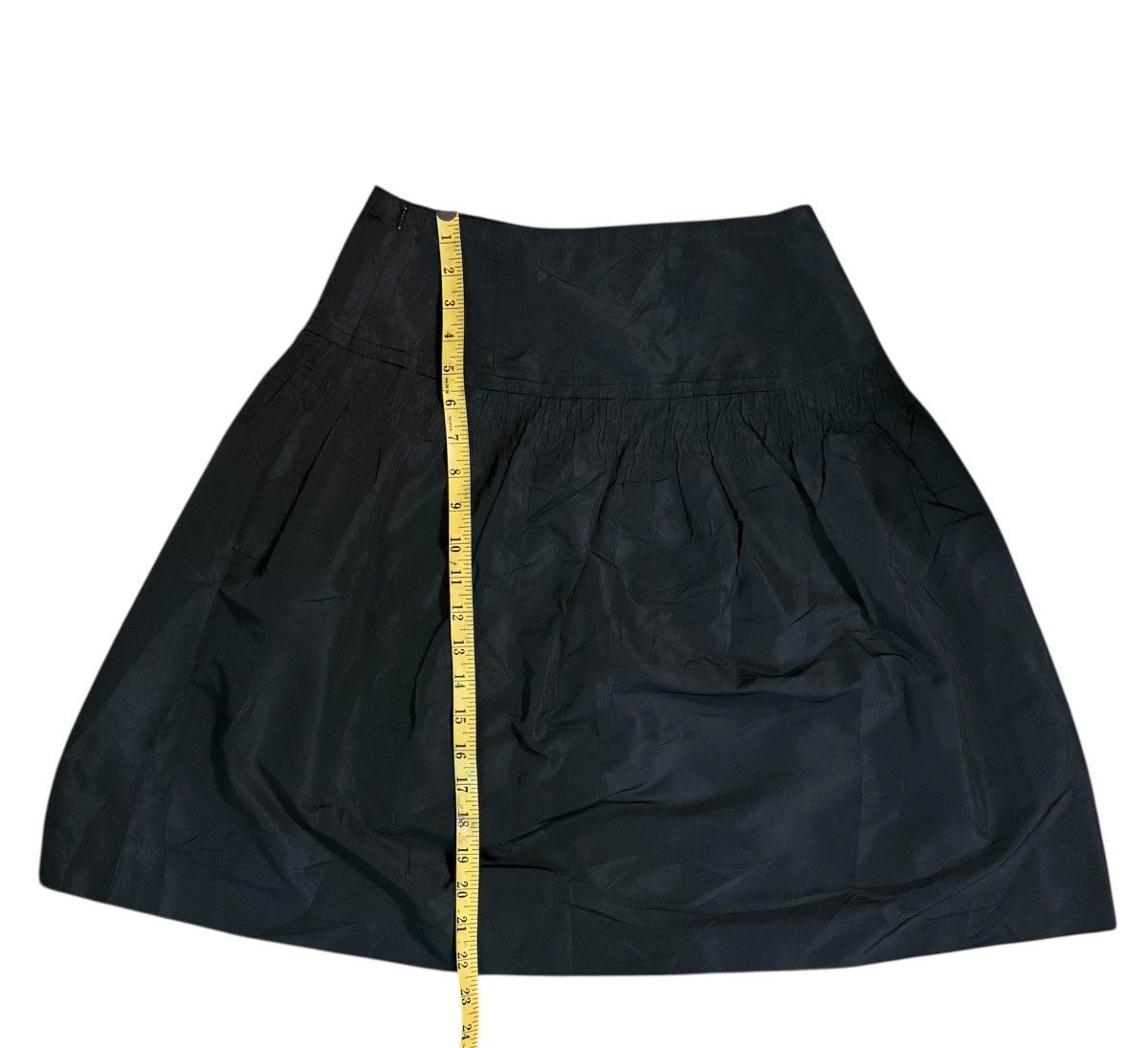 Miu Miu Miu Miu Women's Black Skirt Size 40" / US 18 - 4 Thumbnail