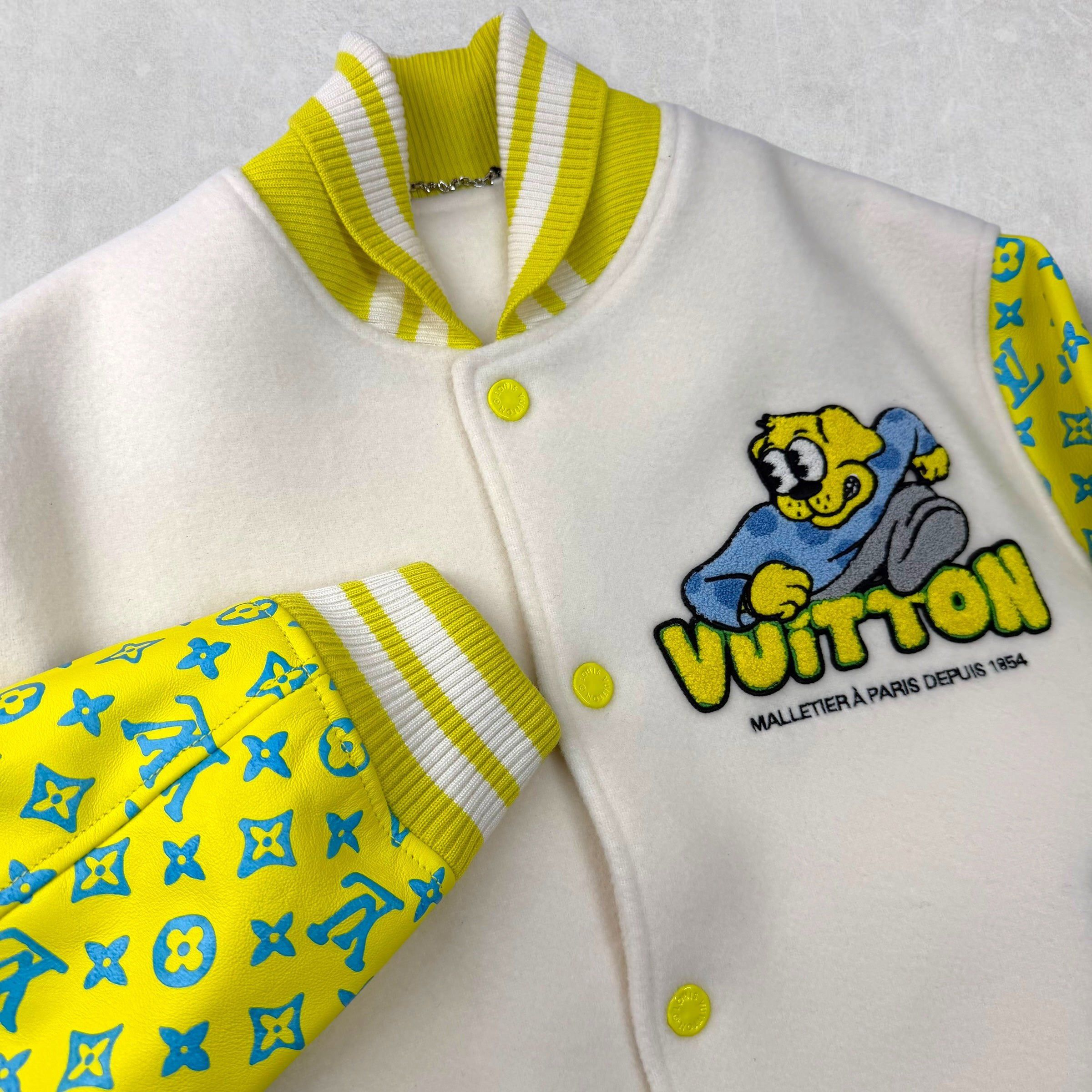 Louis Vuitton Louis Vuitton Monogram Playground Varsity Blouson 48 (M) Size US M / EU 48-50 / 2 - 5 Thumbnail