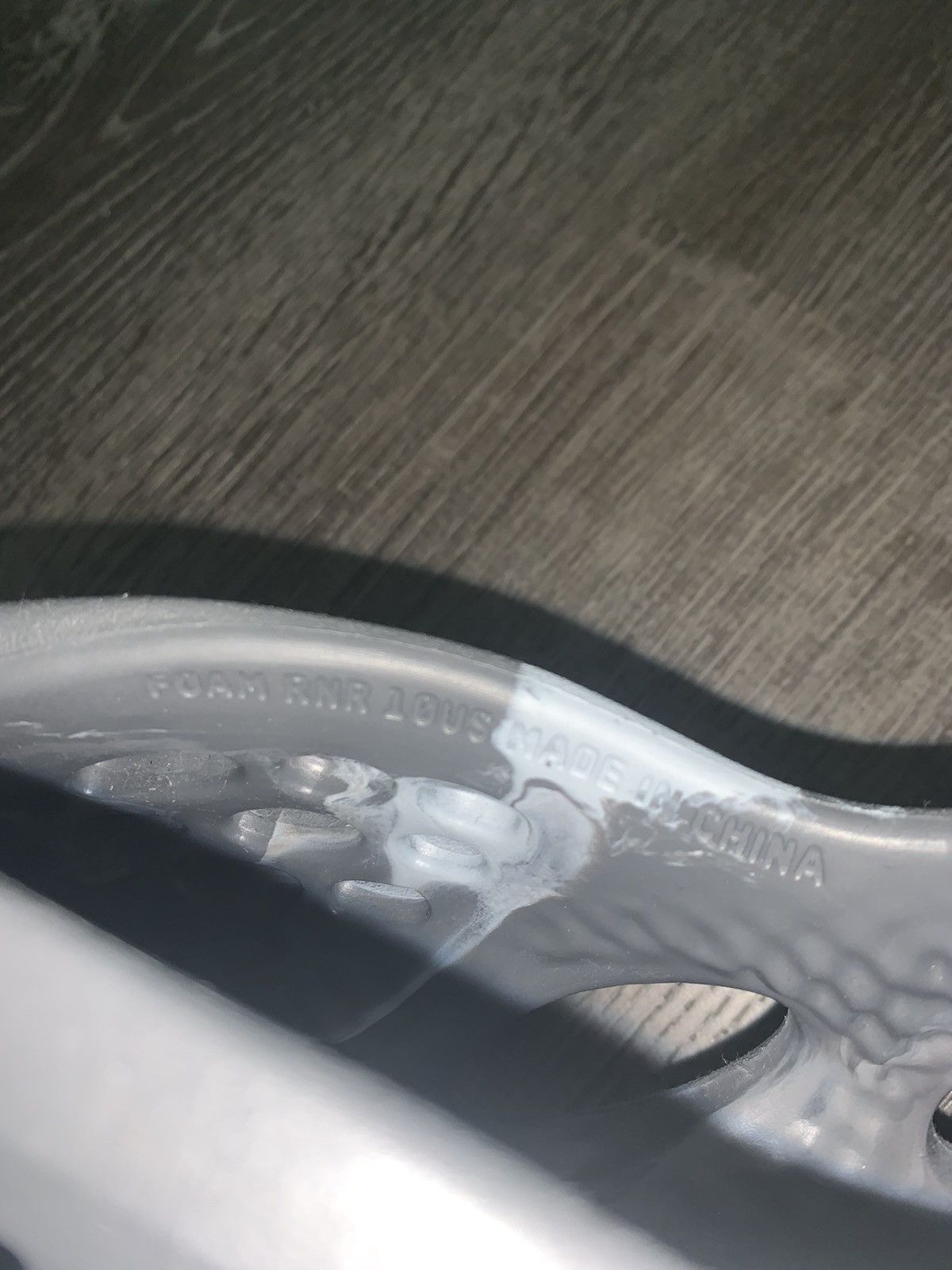 Adidas × Kanye West × Yeezy Yeezy Foamrunner MX Granite Size 10M Size US 10 / EU 43 - 7 Thumbnail