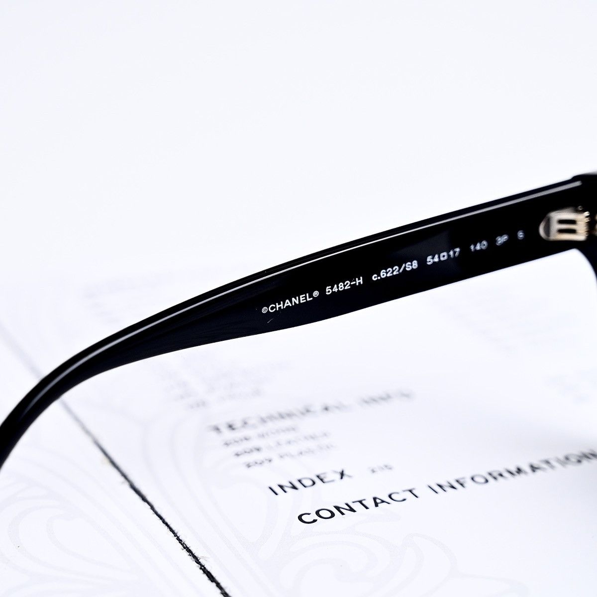 Chanel CHANEL 0CH5482H C622S8 SUNGLASSES Size ONE SIZE - 6 Thumbnail