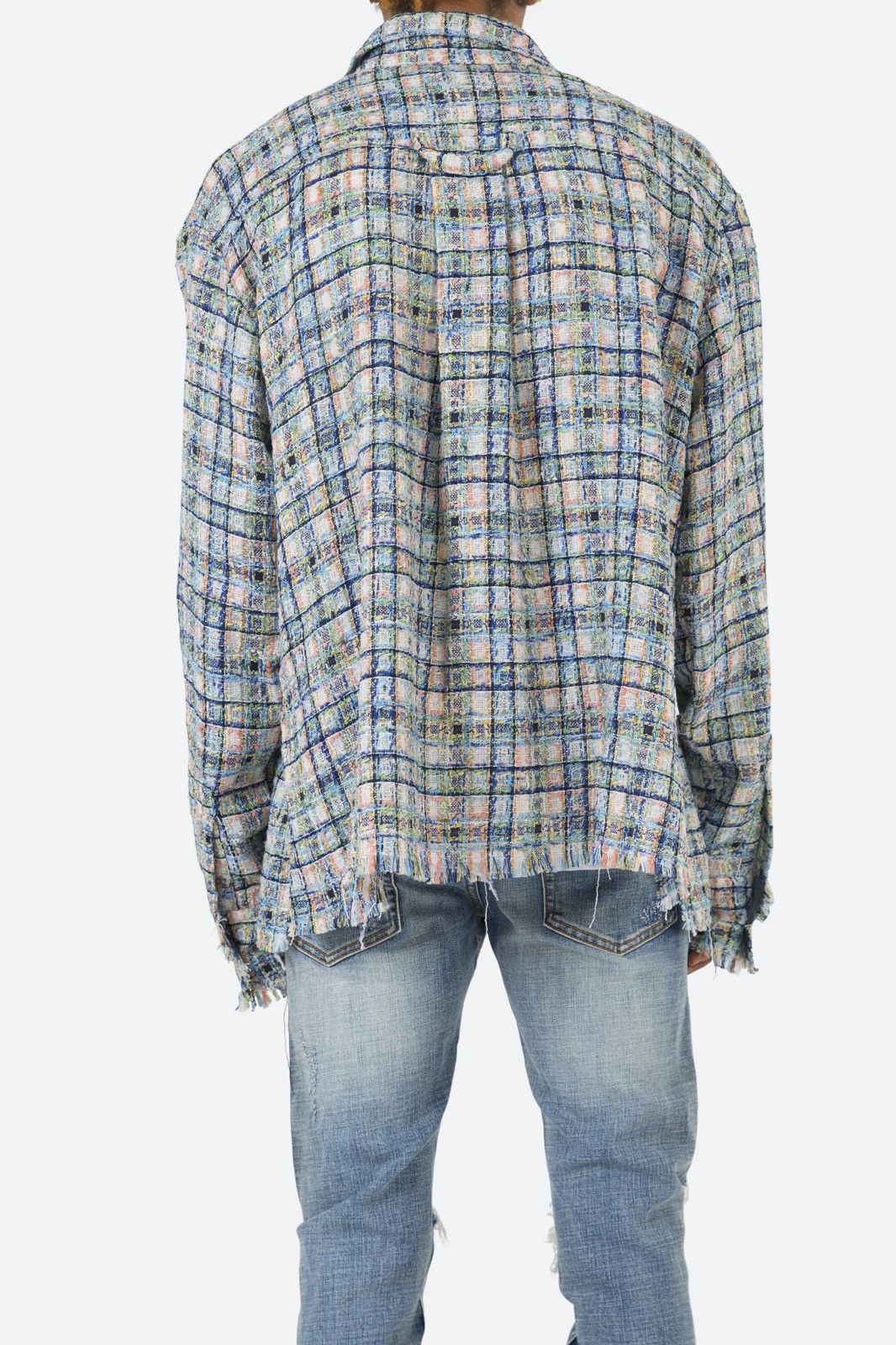 MNML mnml Oversized Raw Edge Flannel Size US S / EU 44-46 / 1 - 3 Thumbnail