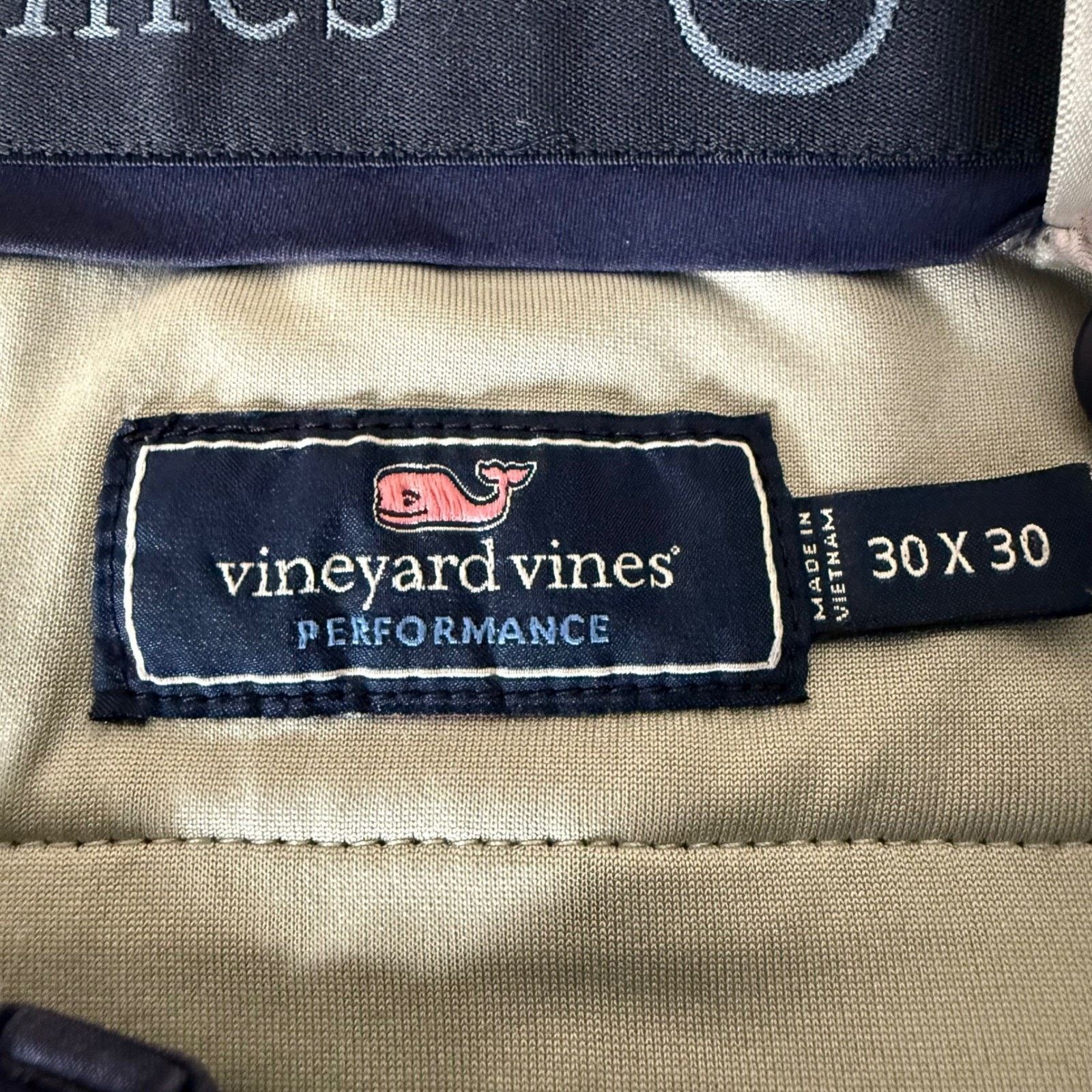 Vineyard Vines Vineyard Vines Mens On The Go Chino Pants OTG Blue 30x30 Size US 30 / EU 46 - 2 Thumbnail