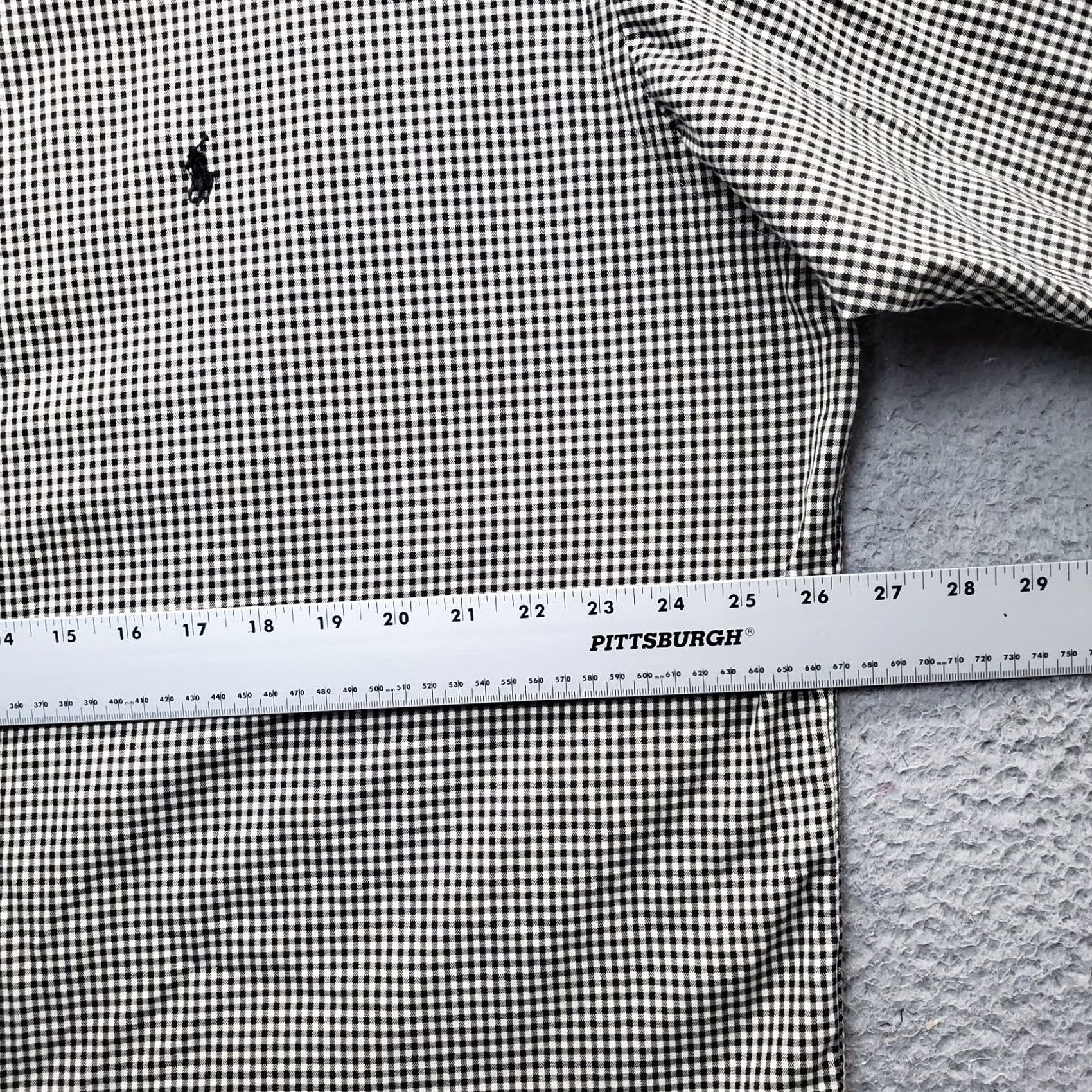 Ralph Lauren Ralph Lauren Blake Shirt Mens XL Multi Gingham Pony Logo Collared Button Down Shirt Size US XL / EU 56 / 4 - 4 Thumbnail