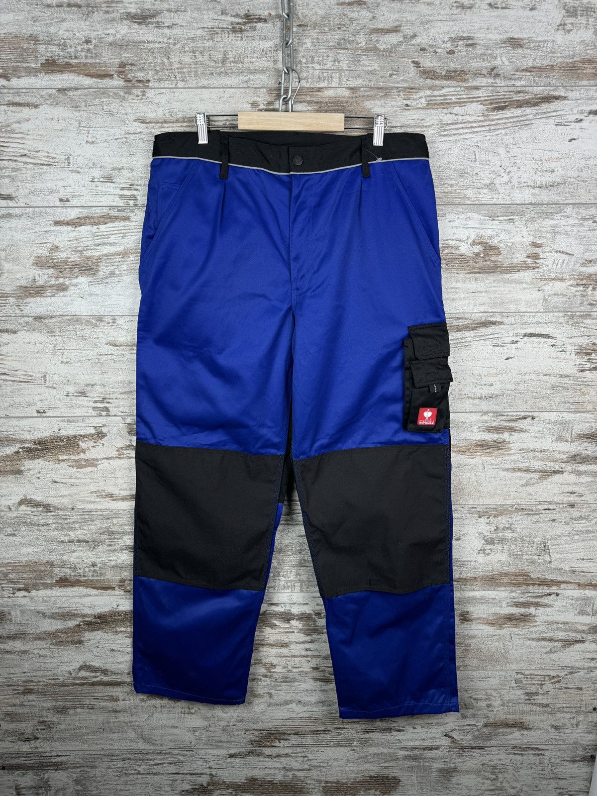 Vintage Mens Vintage Engelbert Strauss pants cargo workwear cordura Size US 36 / EU 52 - 1 Thumbnail