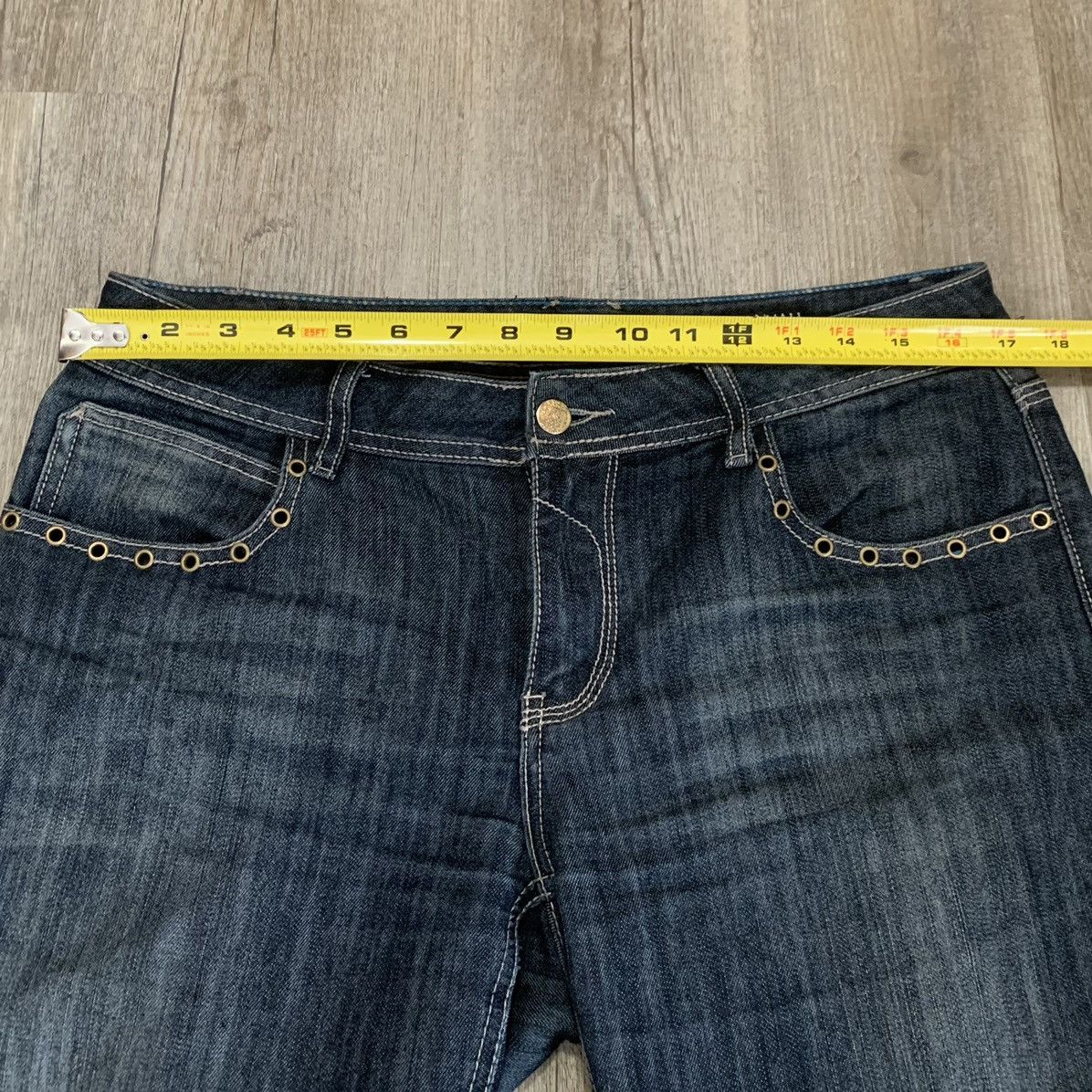 Rocawear × Vintage Rocawear Hannah Skinny Leg Size 34" / US 12 / IT 48 - 3 Thumbnail