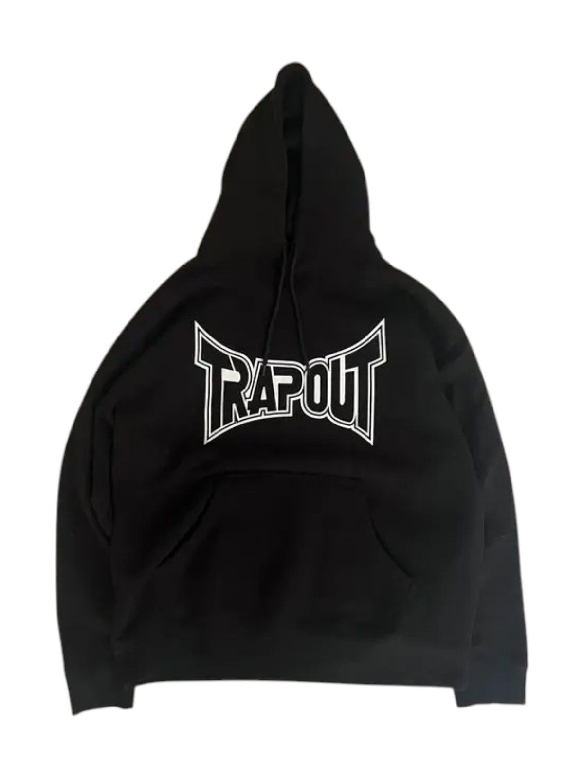 Japanese Brand Kim Krueger Trapout Black Hoodie Size US XL / EU 56 / 4 - 1 Thumbnail