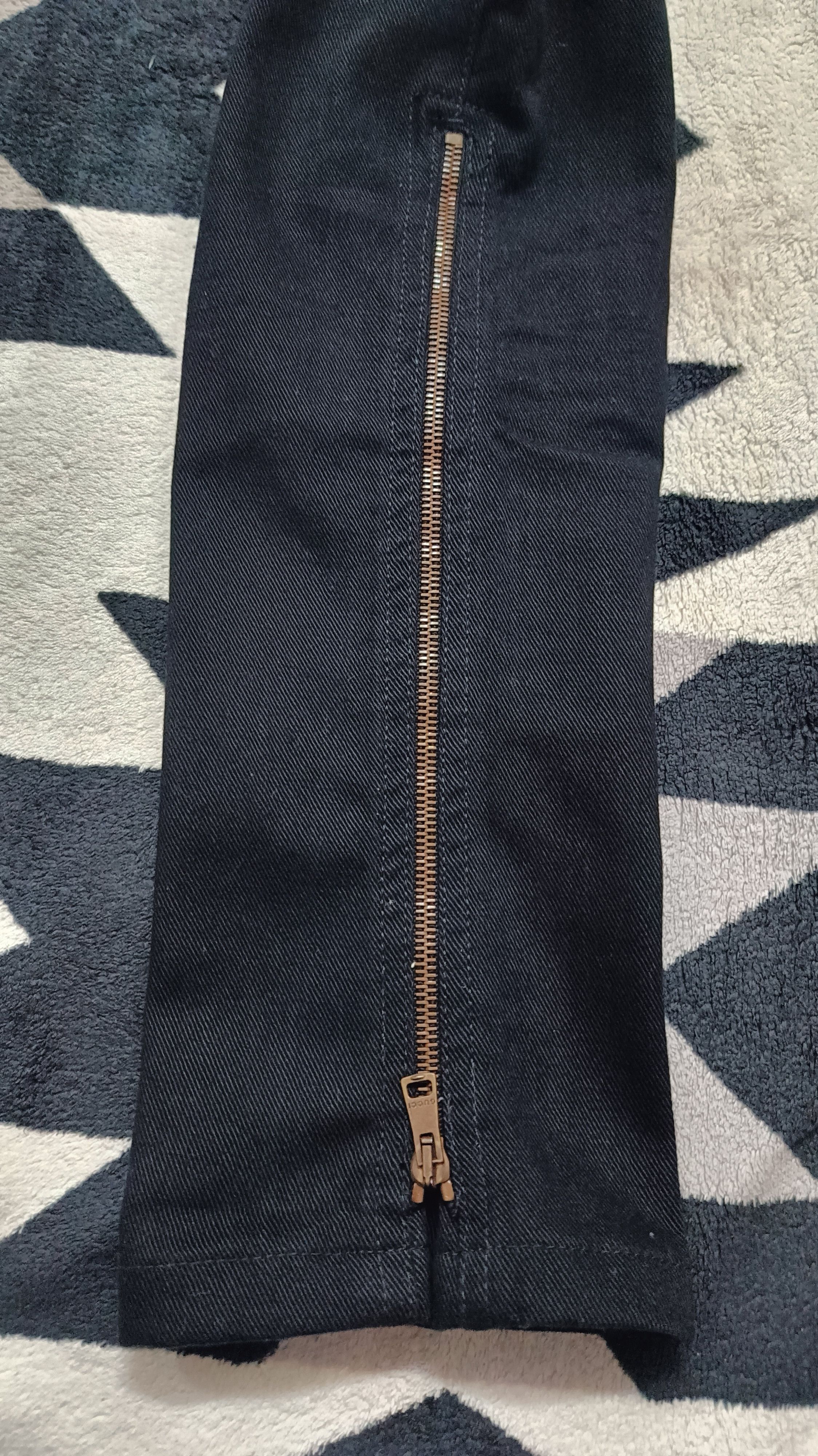Gucci 🔥🔥 Rare Gucci Black Denim Jeans Size 28" / US 6 / IT 42 - 11 Thumbnail