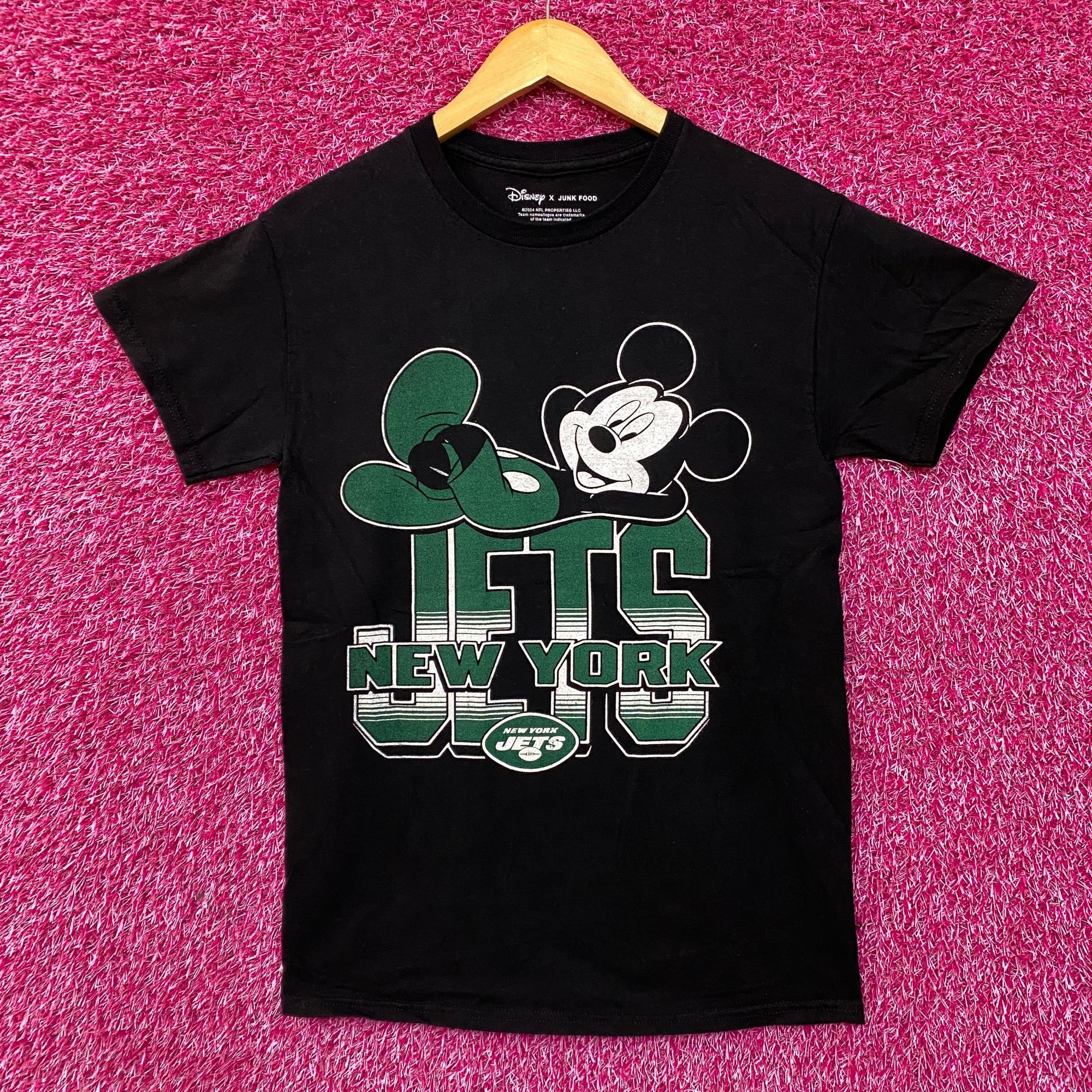 Disney Junk Food x NFL Disney Mickey Mouse Kick Back New York Jets Size US XS / EU 42 / 0 - 1 Thumbnail