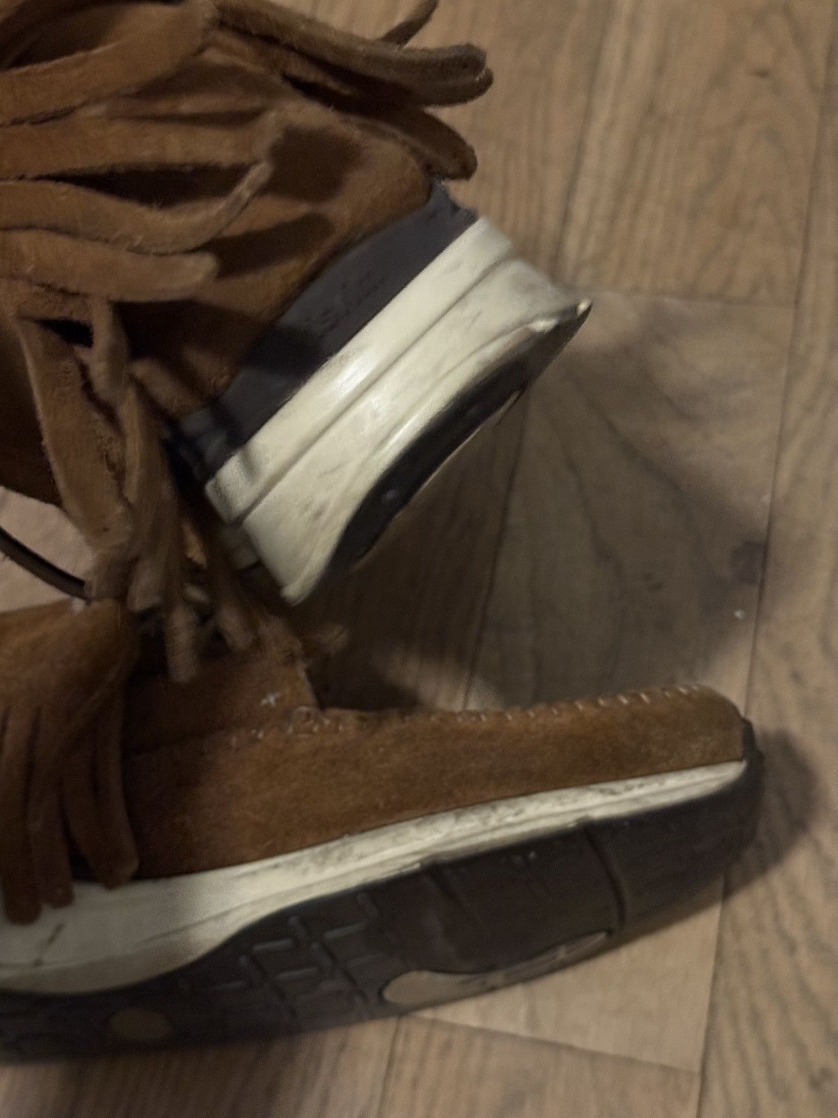 Visvim Visvim elk shaman shoes Size US 8 / EU 41 - 7 Thumbnail