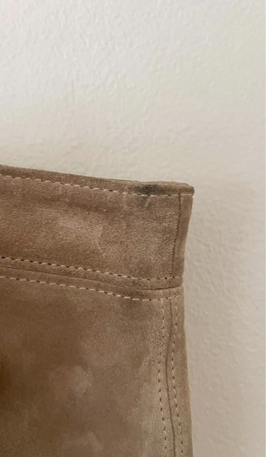 Michael Kors Fringed Suede Skirt Michael Kors Size 24" / US 00 / IT 34 - 7 Thumbnail