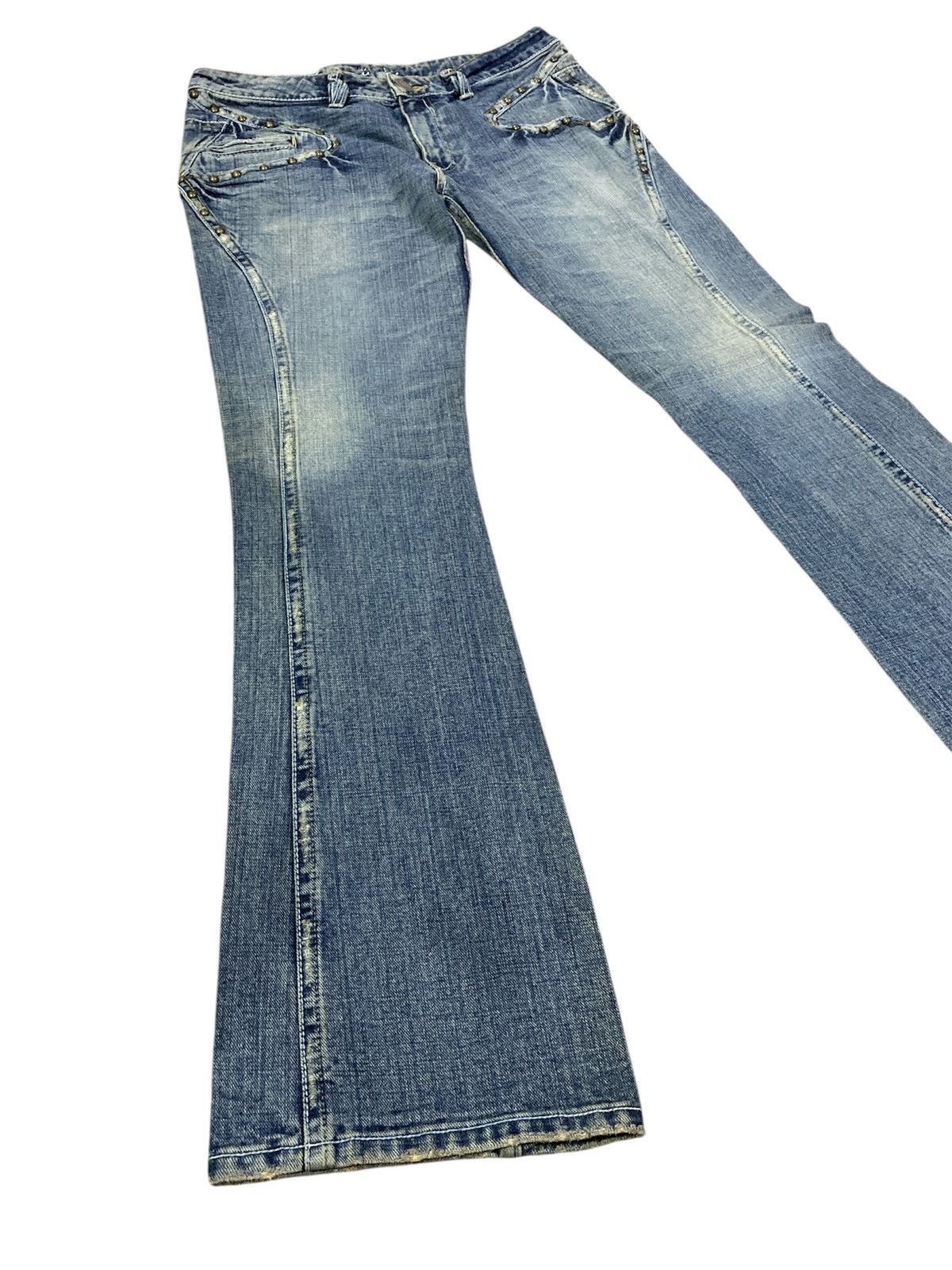 Japanese Brand Japanese brand Flare pants Size US 32 / EU 48 - 3 Thumbnail