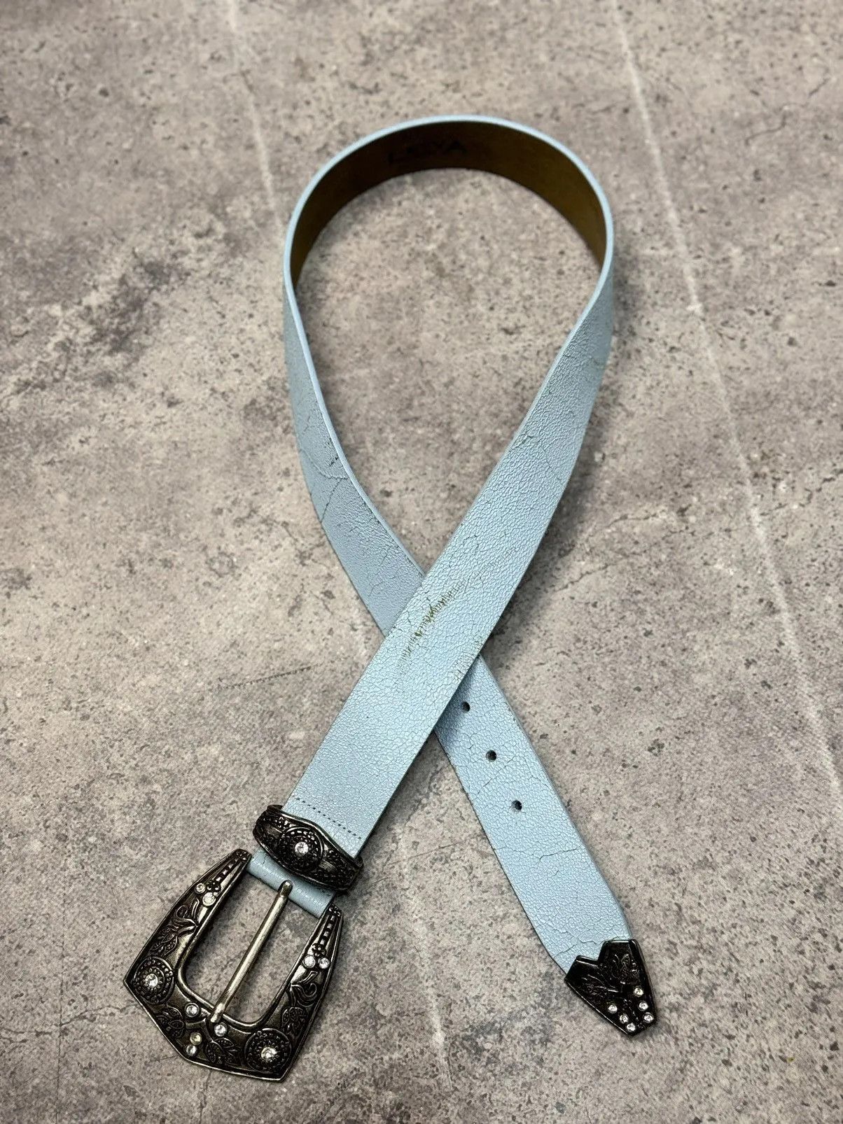 Hysteric Glamour Vintage Hystericglamour AVANT GARDE Fur Leather BELT Size ONE SIZE - 6 Thumbnail