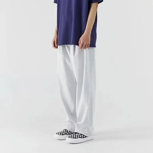 Japanese Brand 21SS Indigo Union Japan White Blue Minimalist Pants Size US 32 / EU 48 - 1 Thumbnail