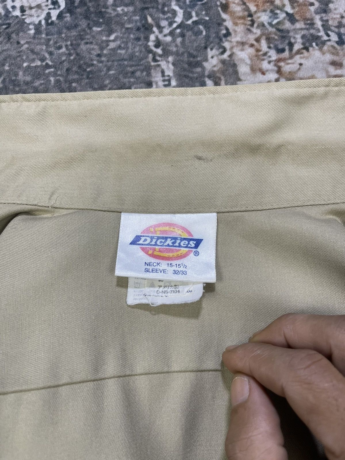 Dickies Vintage Dickies Button Down Workshirt Size US M / EU 48-50 / 2 - 12 Thumbnail