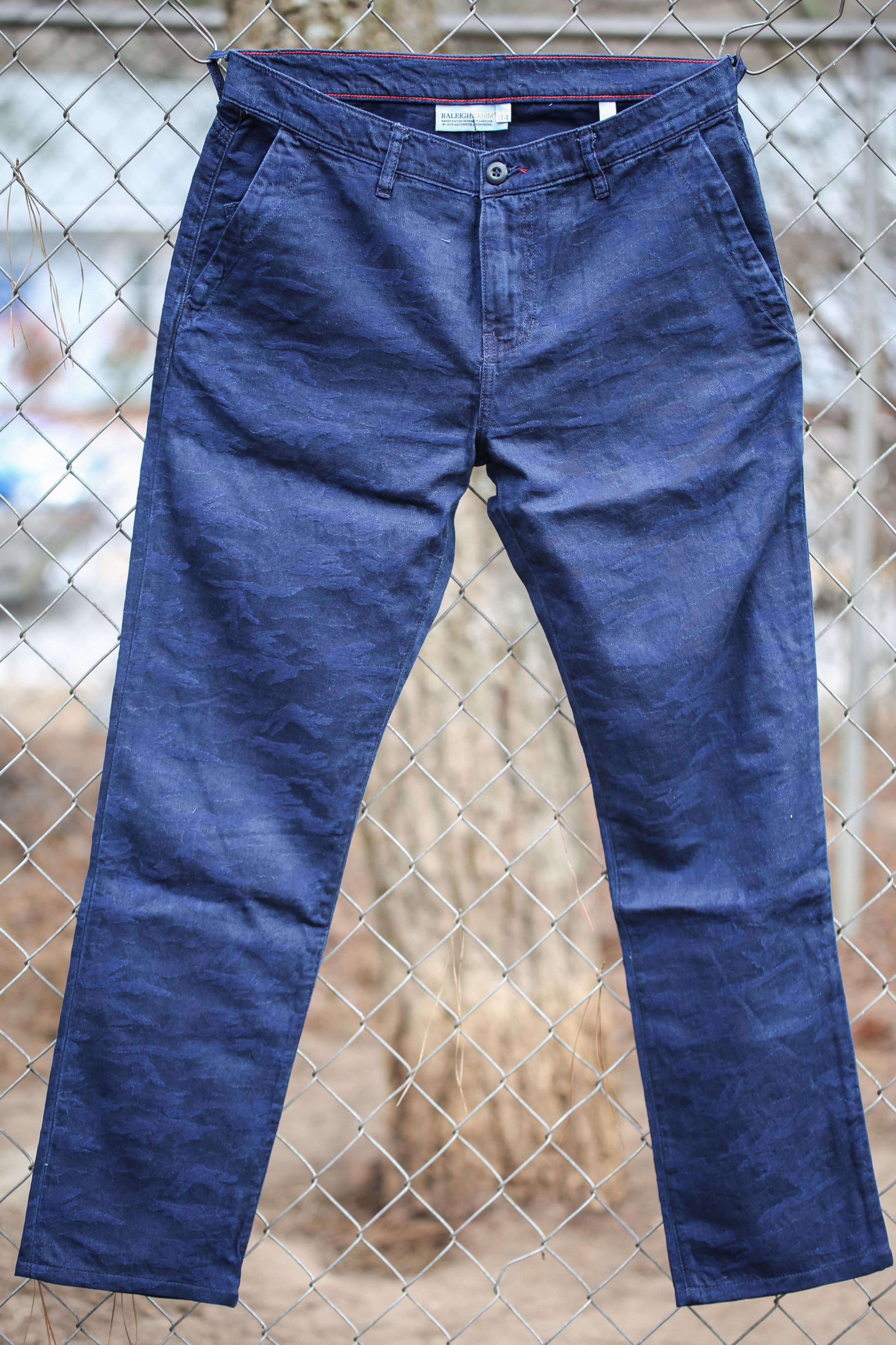 Raleigh Denim Raleigh Denim - SSR Martin Size US 34 / EU 50 - 1 Thumbnail