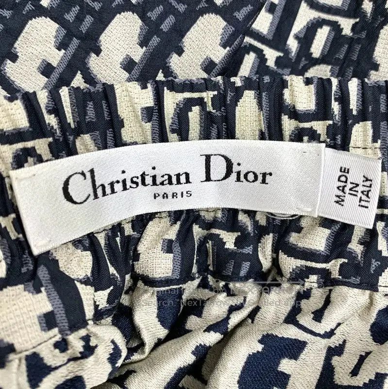 Dior Dior Color Block Polyester Women's Skirt . Size 22" - 6 Thumbnail