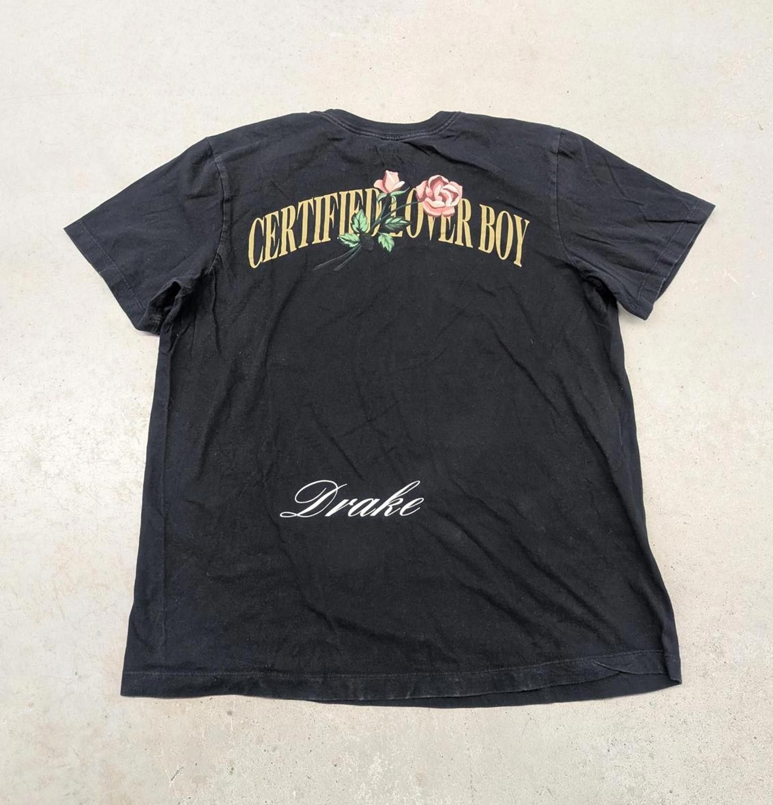 Nike Nike X Drake Certified Lover Boy CLB Black T-shirt Size US L / EU 52-54 / 3 - 1 Thumbnail