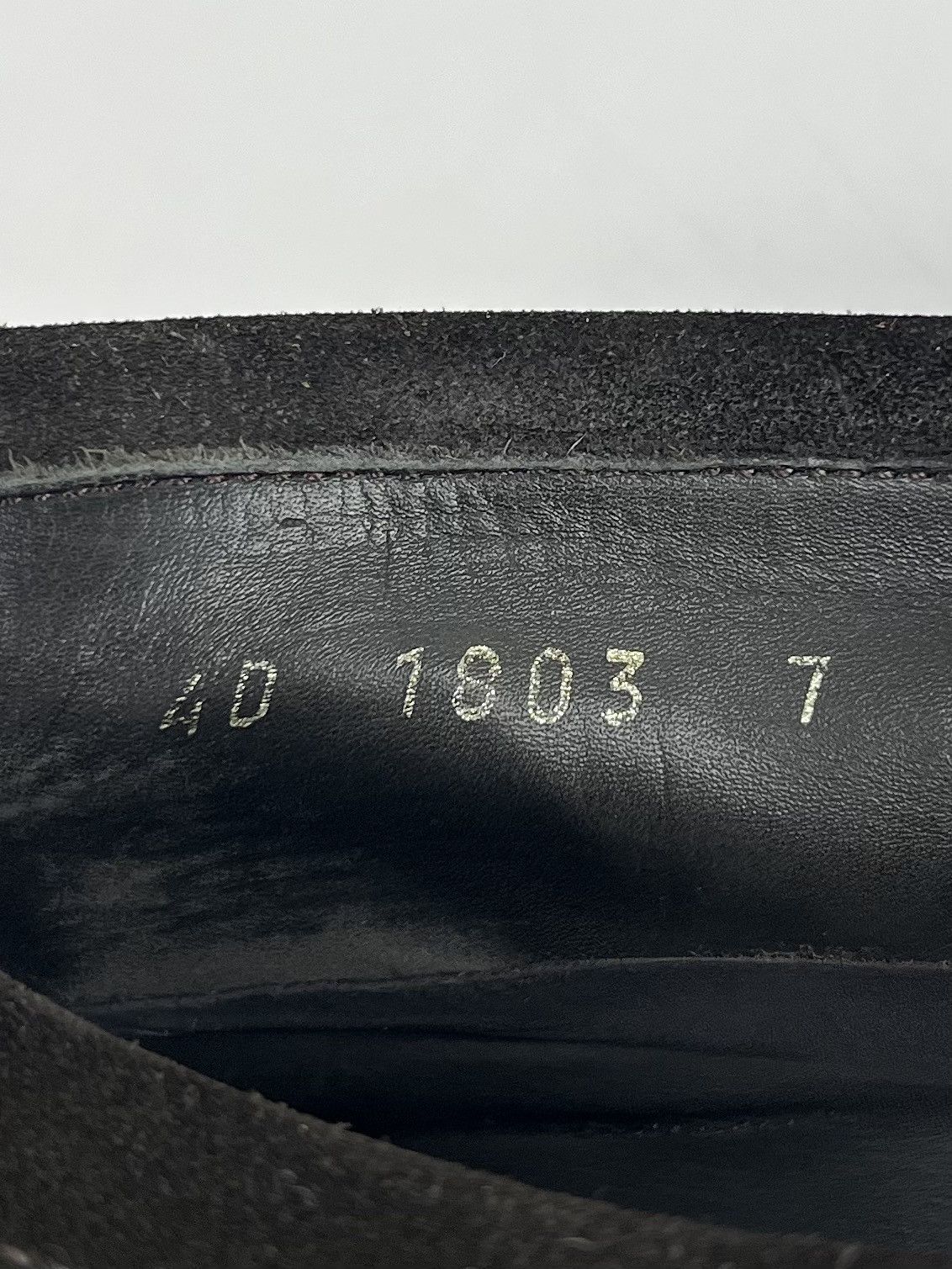 Prada PRADA MILANO Loafers Suede Shoes Strap Logo Brown Men's Size US 8 / EU 41 - 17 Thumbnail