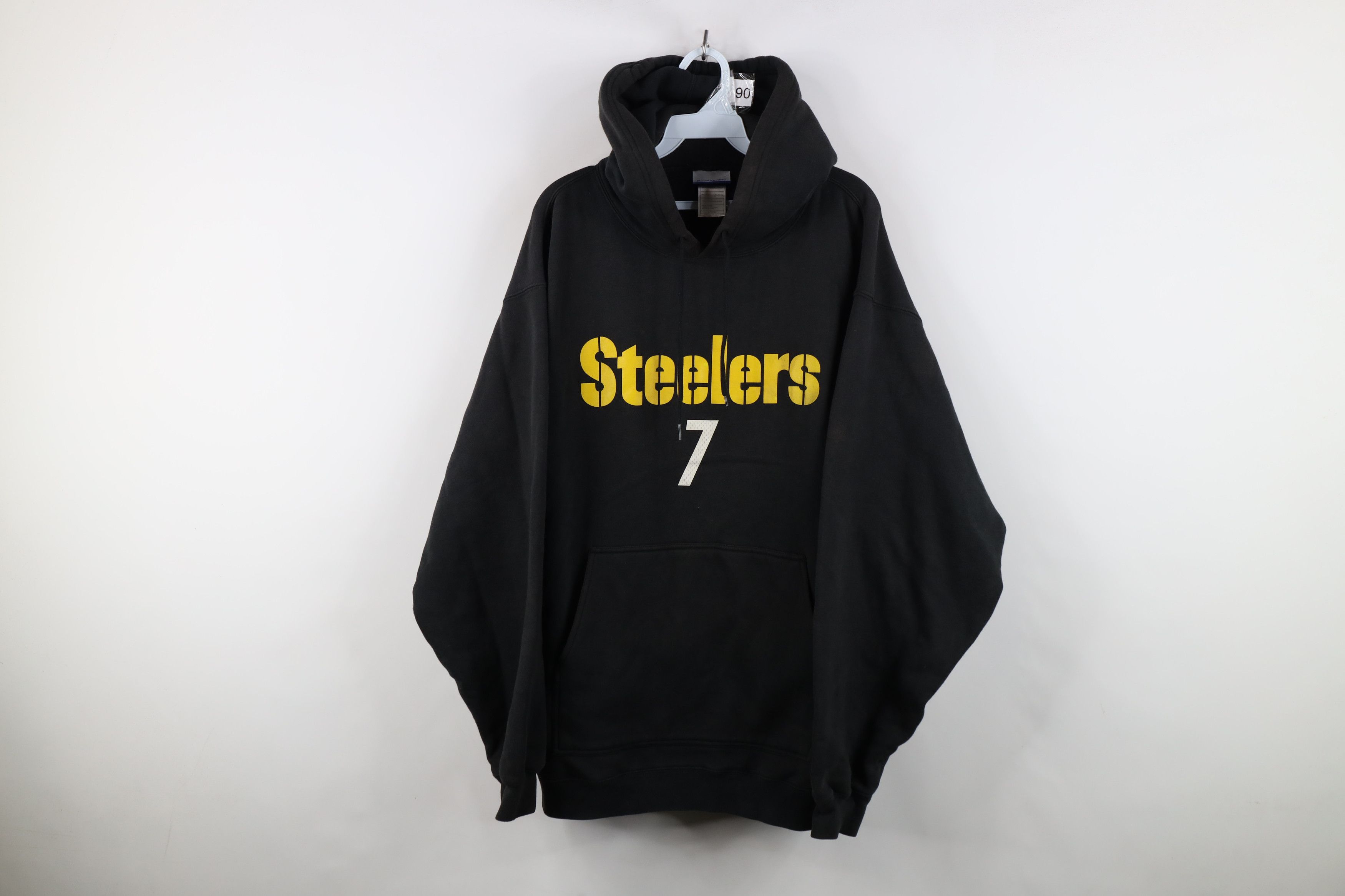 Reebok Vintage Reebok Roethlisberger Pittsburgh Steelers Hoodie Size US L / EU 52-54 / 3 - 1 Thumbnail