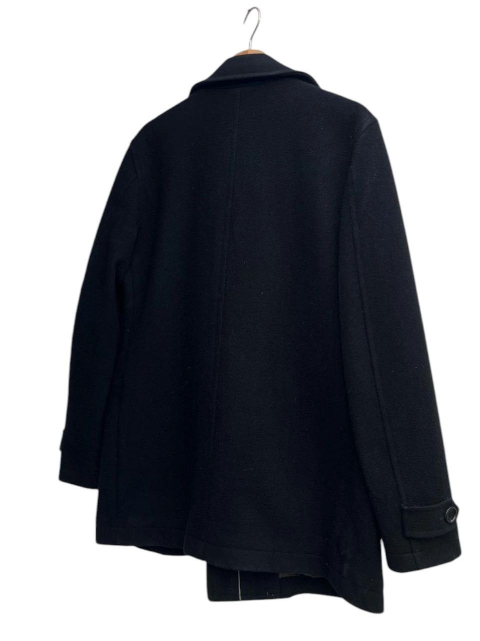 Paul Smith Paul Smith Double Breasted Wool Coat Size US L / EU 52-54 / 3 - 10 Thumbnail